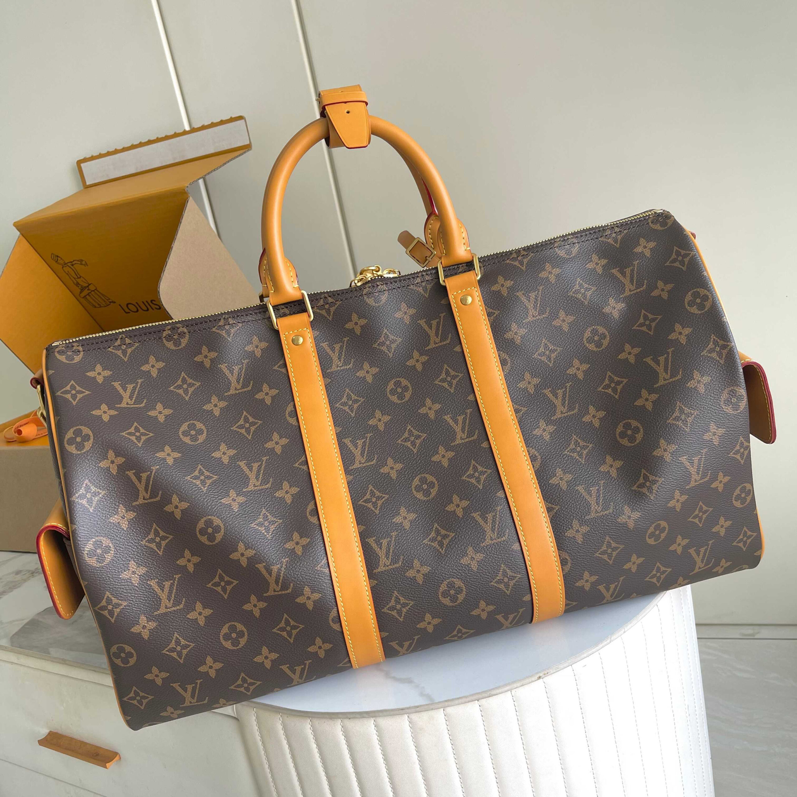 Keepall Cargo 50 Travel Bag - Image 3
