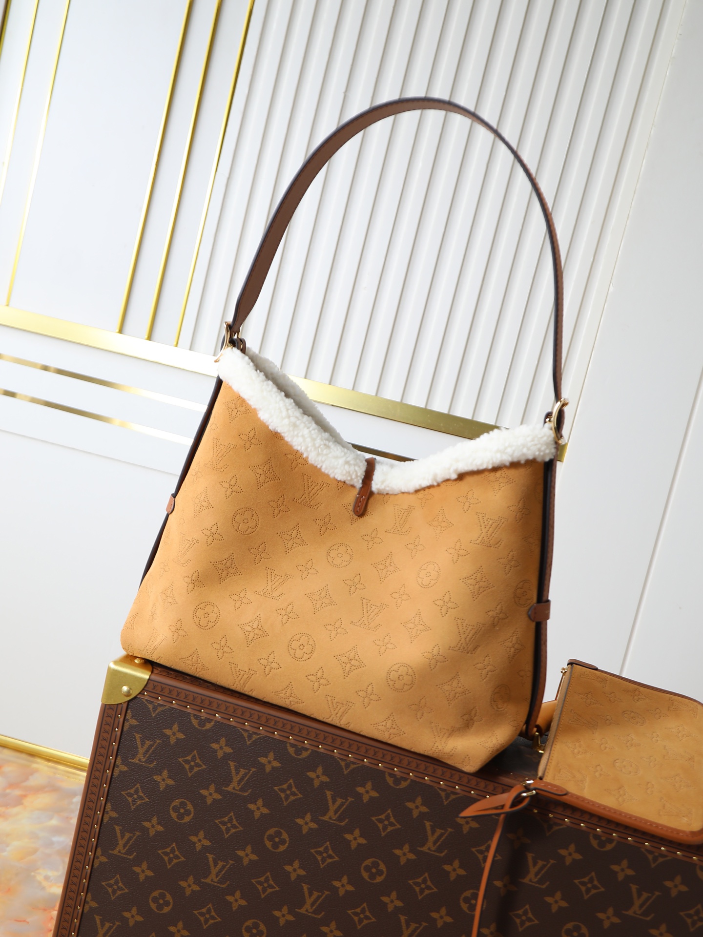 Louis Vuitton CarryAll Small Crossbody Bag from the LV Ski Collection - Image 3