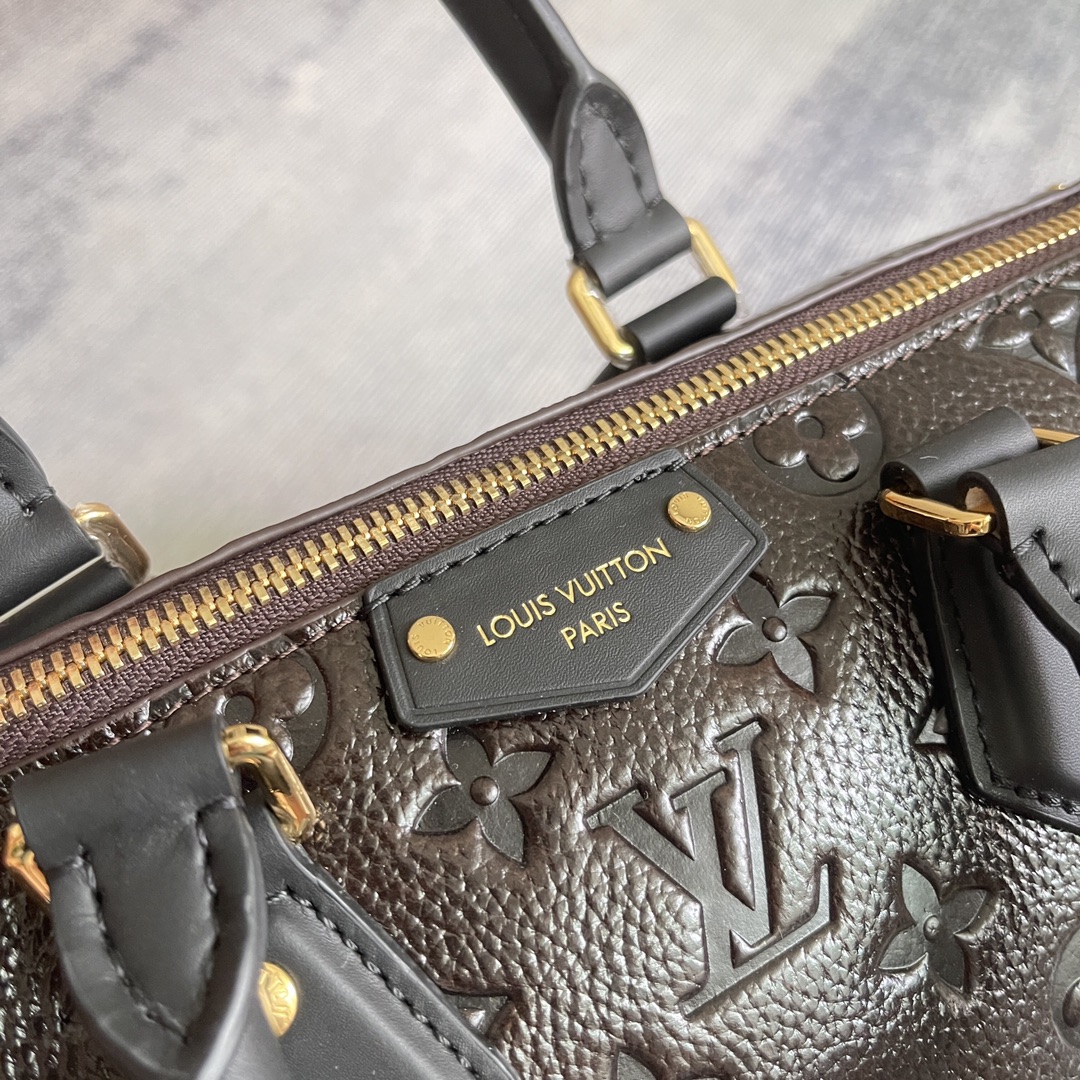 Louis Vuitton Speedy Trunk 25 Handbag - Image 3