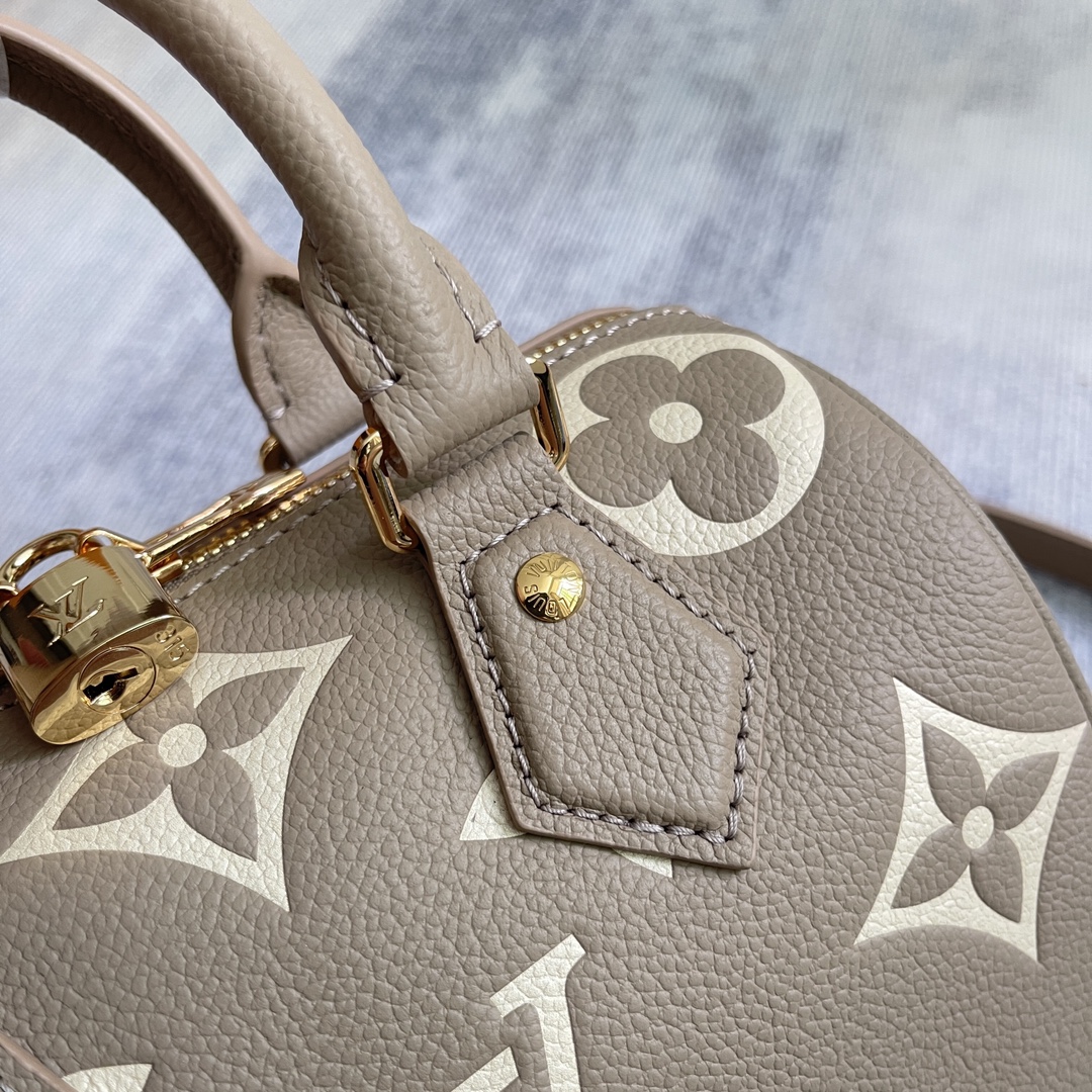 Louis Vuitton Speedy Bandoulière 20 Monogram Empreinte Leather Handbag - Image 3