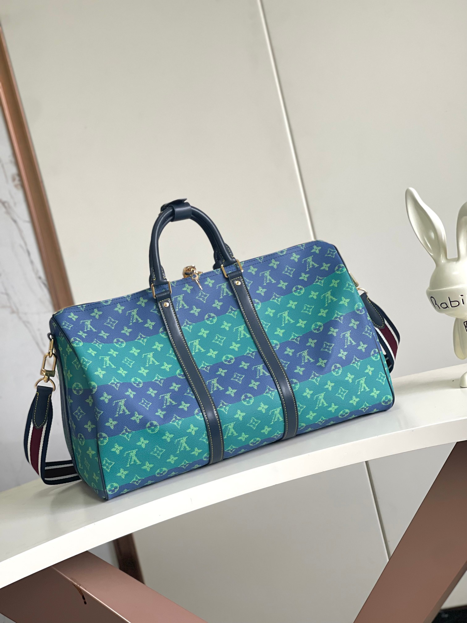 Louis Vuitton Keell Bandoulière 50 Travel Bag - Image 3