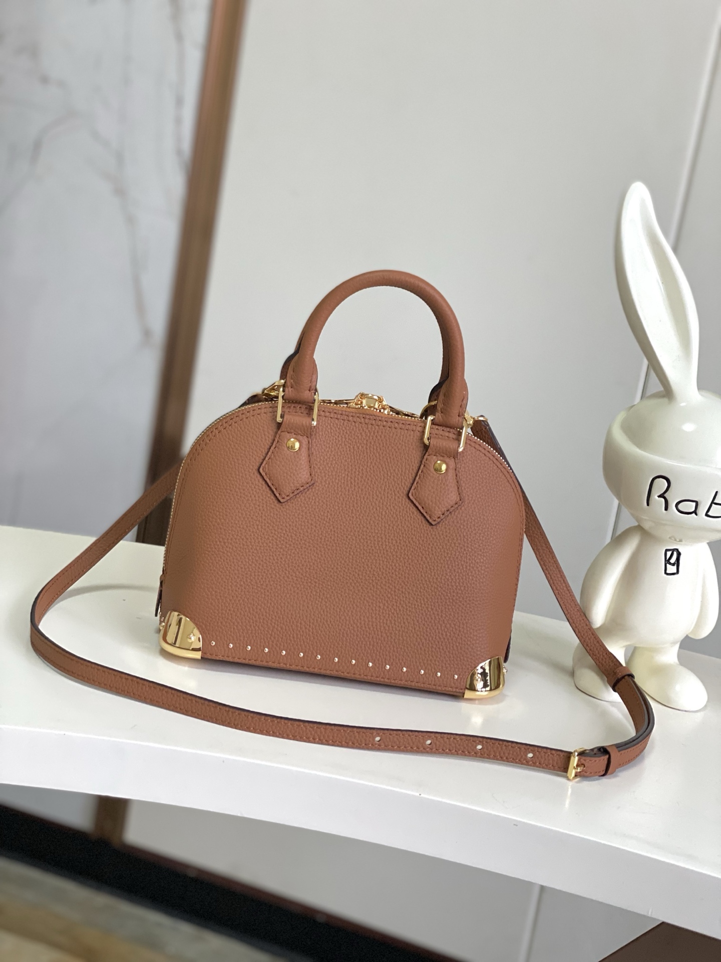 Louis Vuitton Alma Trunk BB Crossbody Bag - Image 3