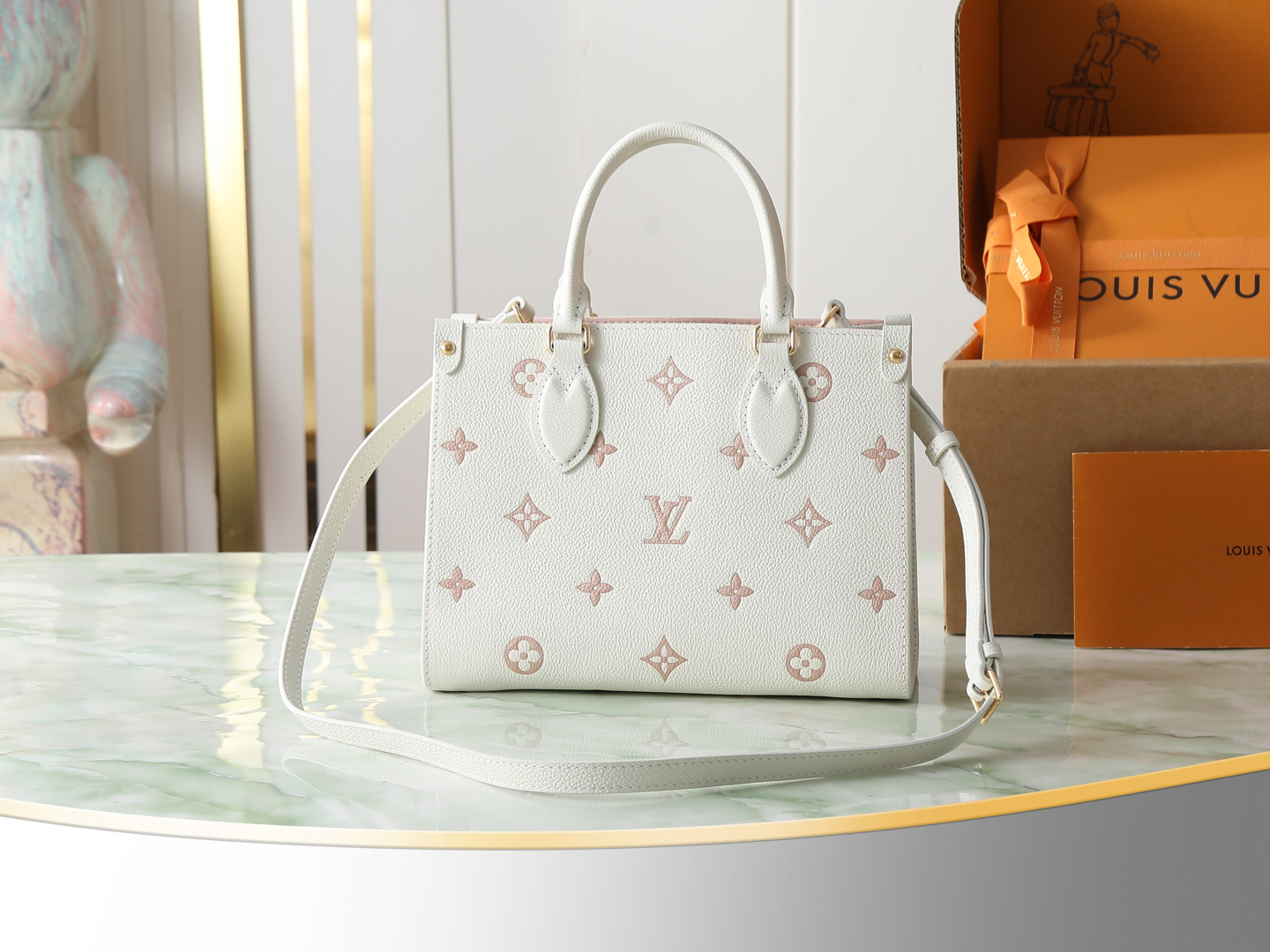 Louis Vuitton OnTheGo PM Small Tote Bag - Image 3