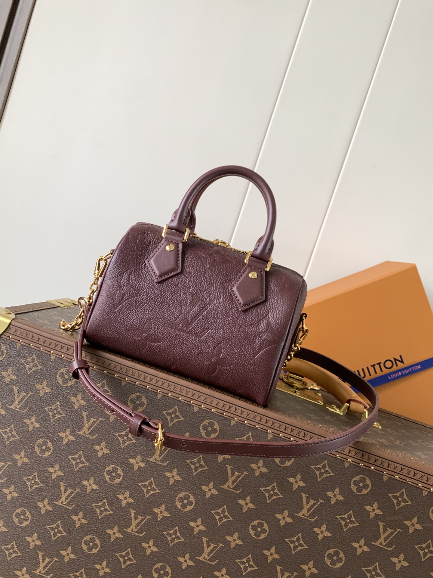 Louis Vuitton Speedy Bandoulière 20 Crossbody Bag - Image 3