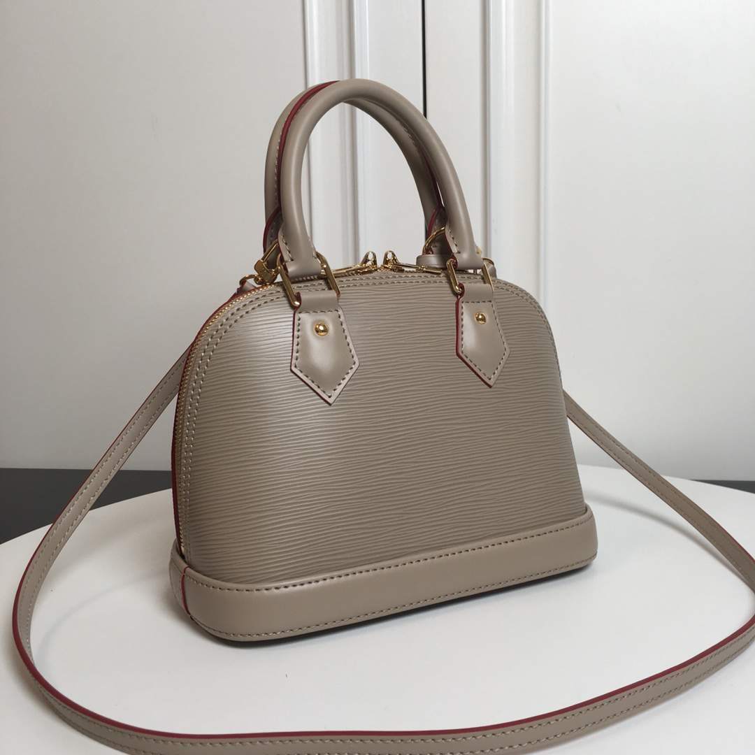 Louis Vuitton Alma BB Epi Leather Handbag - Image 3