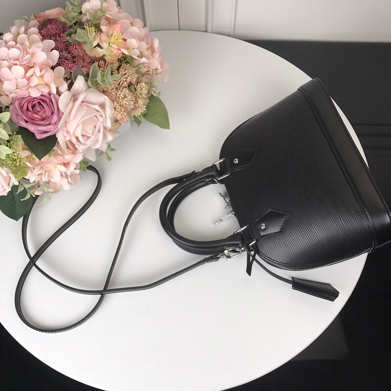 Louis Vuitton Alma BB Epi Leather Bag - Image 3
