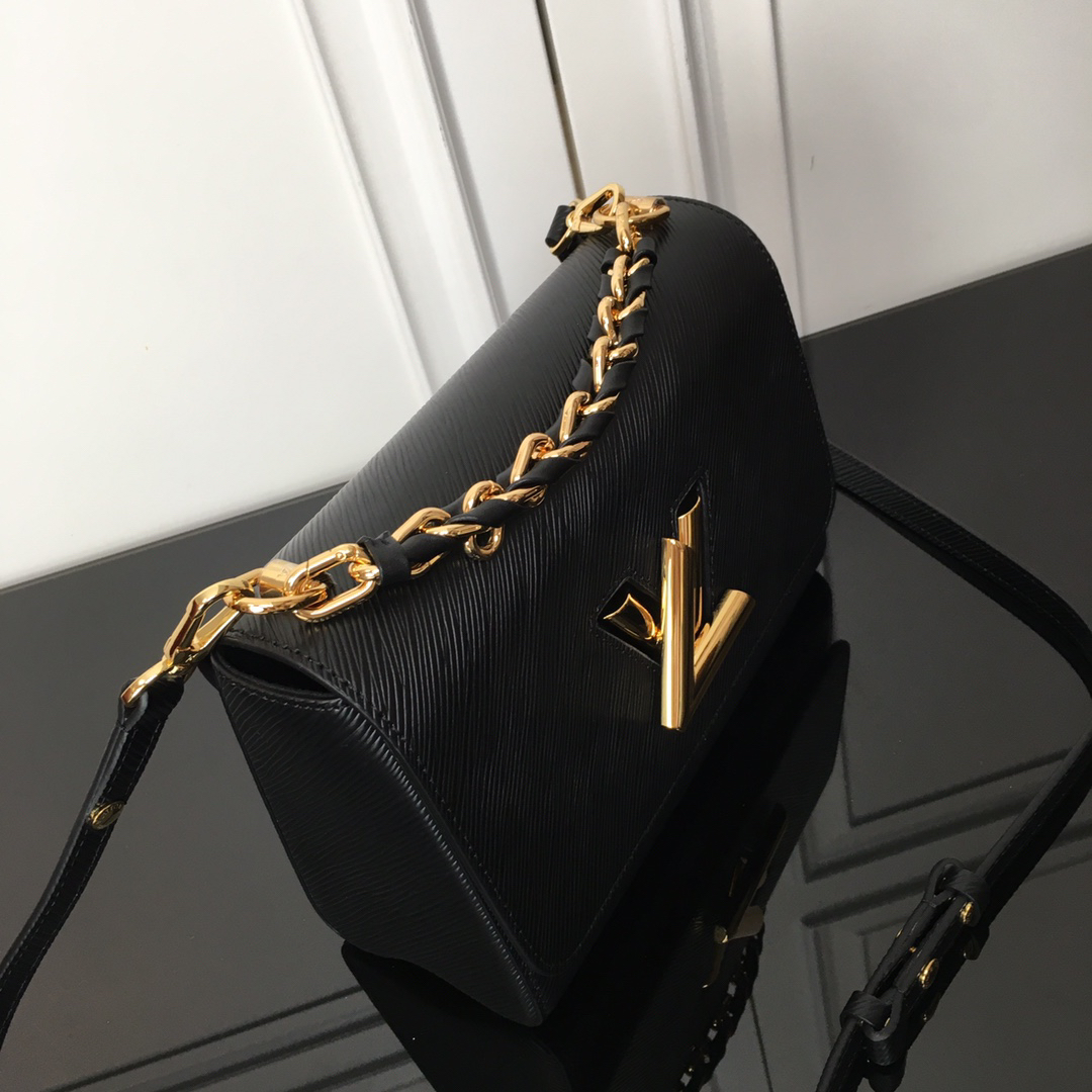 Louis Vuitton Twist Medium Shoulder Bag in Epi Leather - Image 3