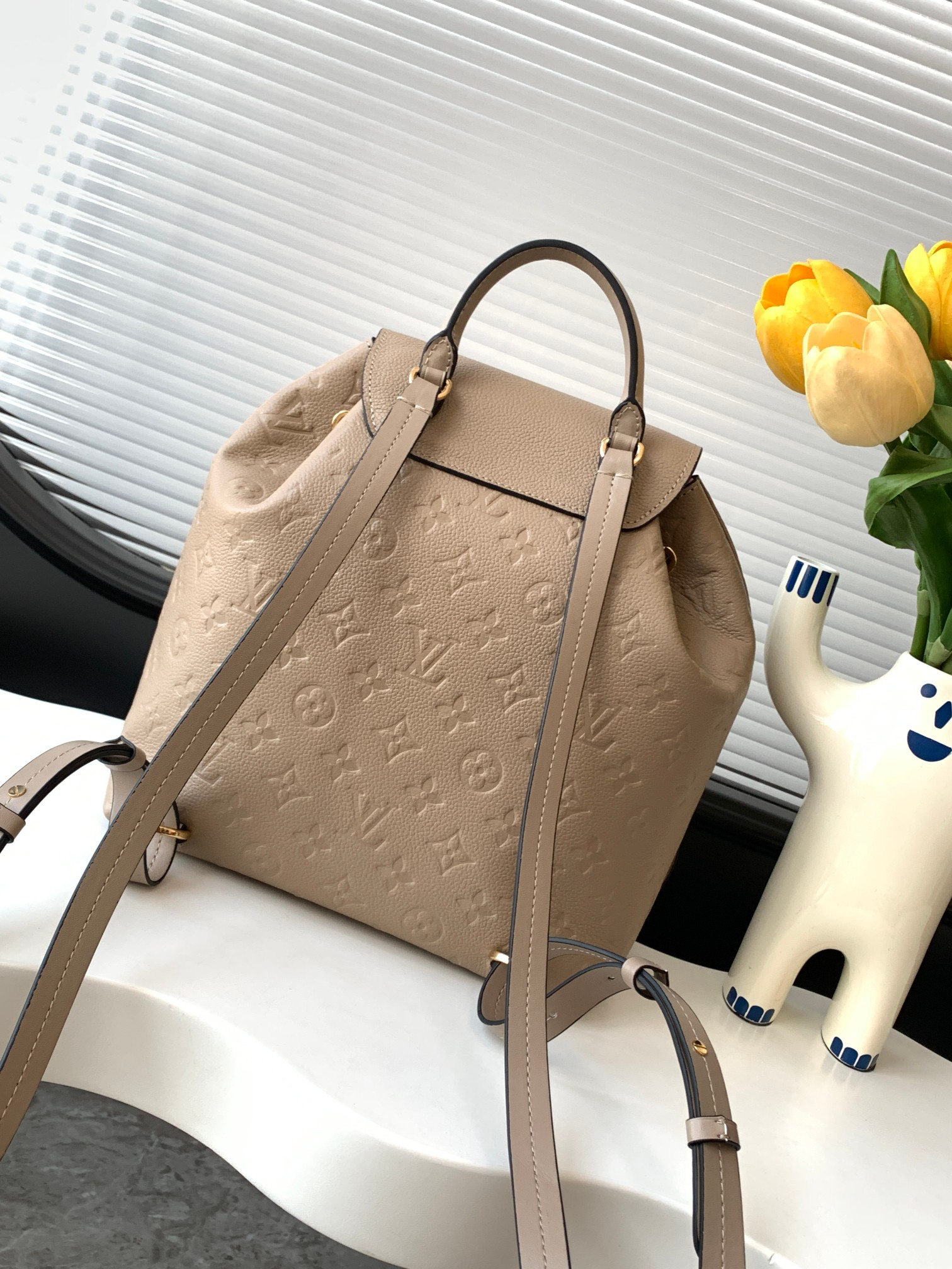 Louis Vuitton Montsouris 45205 Three-Color Backpack - Image 3