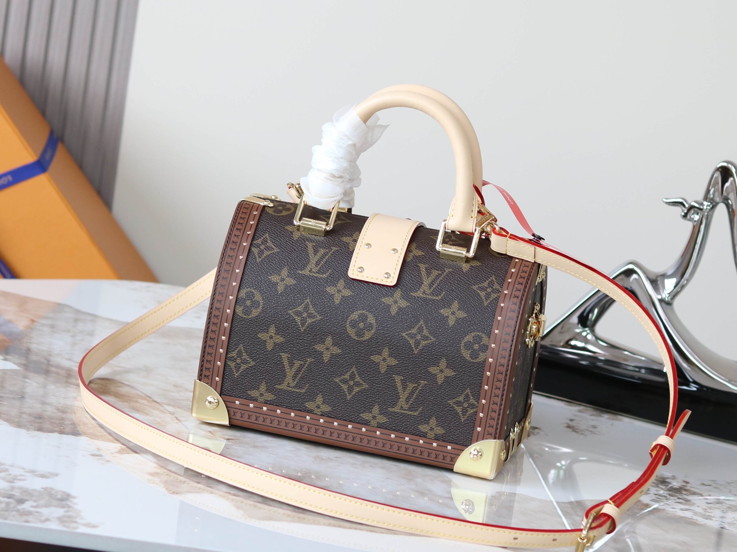 Louis Vuitton Speedy 20 Handbag - Image 3