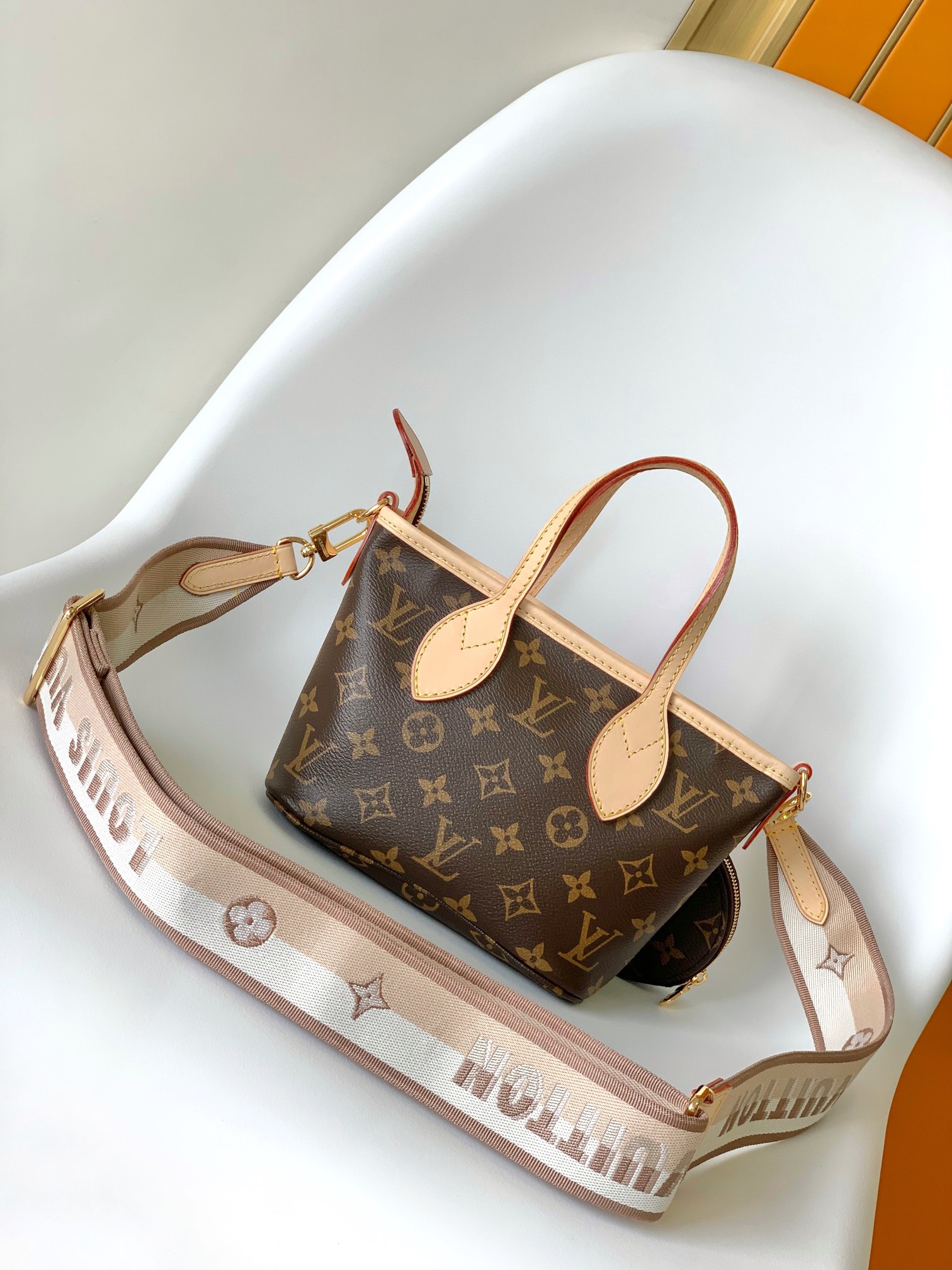 Louis Vuitton Neverfull BB Tote Bag M46705 - Image 3