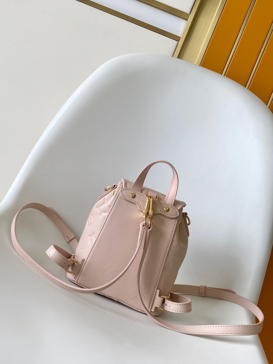Louis Vuitton Coussin Backpack – Monogram Leather Mini Backpack - Image 3