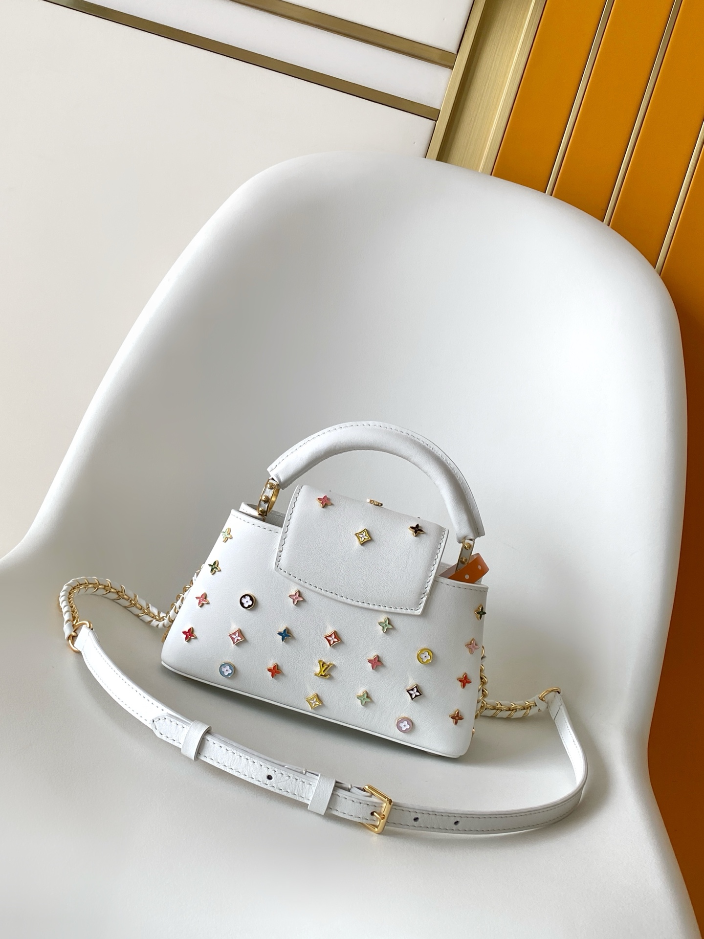 Louis Vuitton Capucines East-West Mini Crossbody Bag M27636 - Image 3