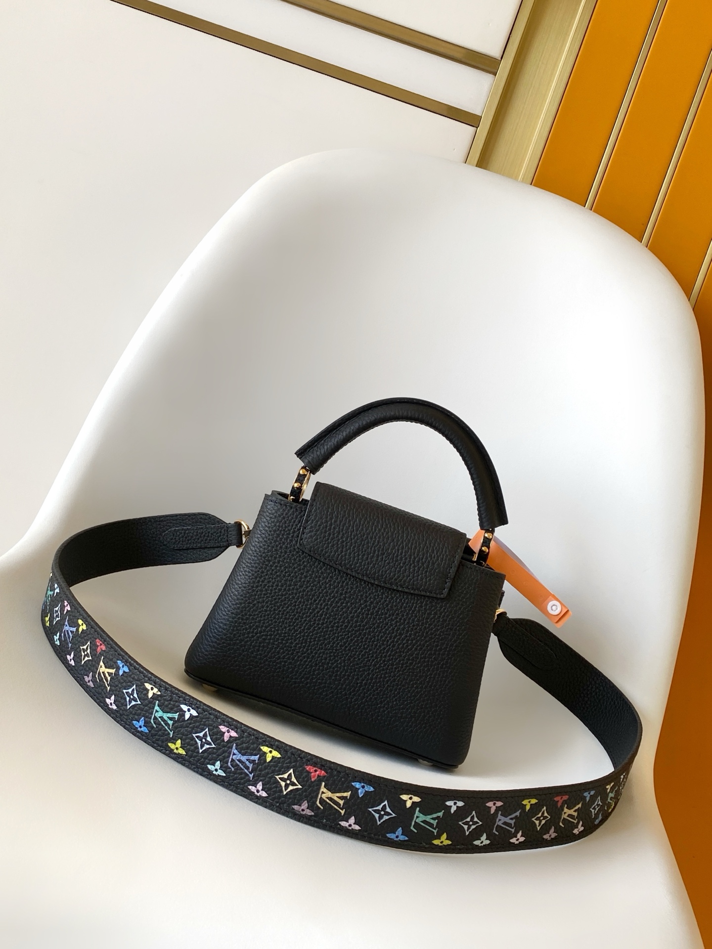 Louis Vuitton Capucines Handbag – Murakami Re-Edition - Image 3