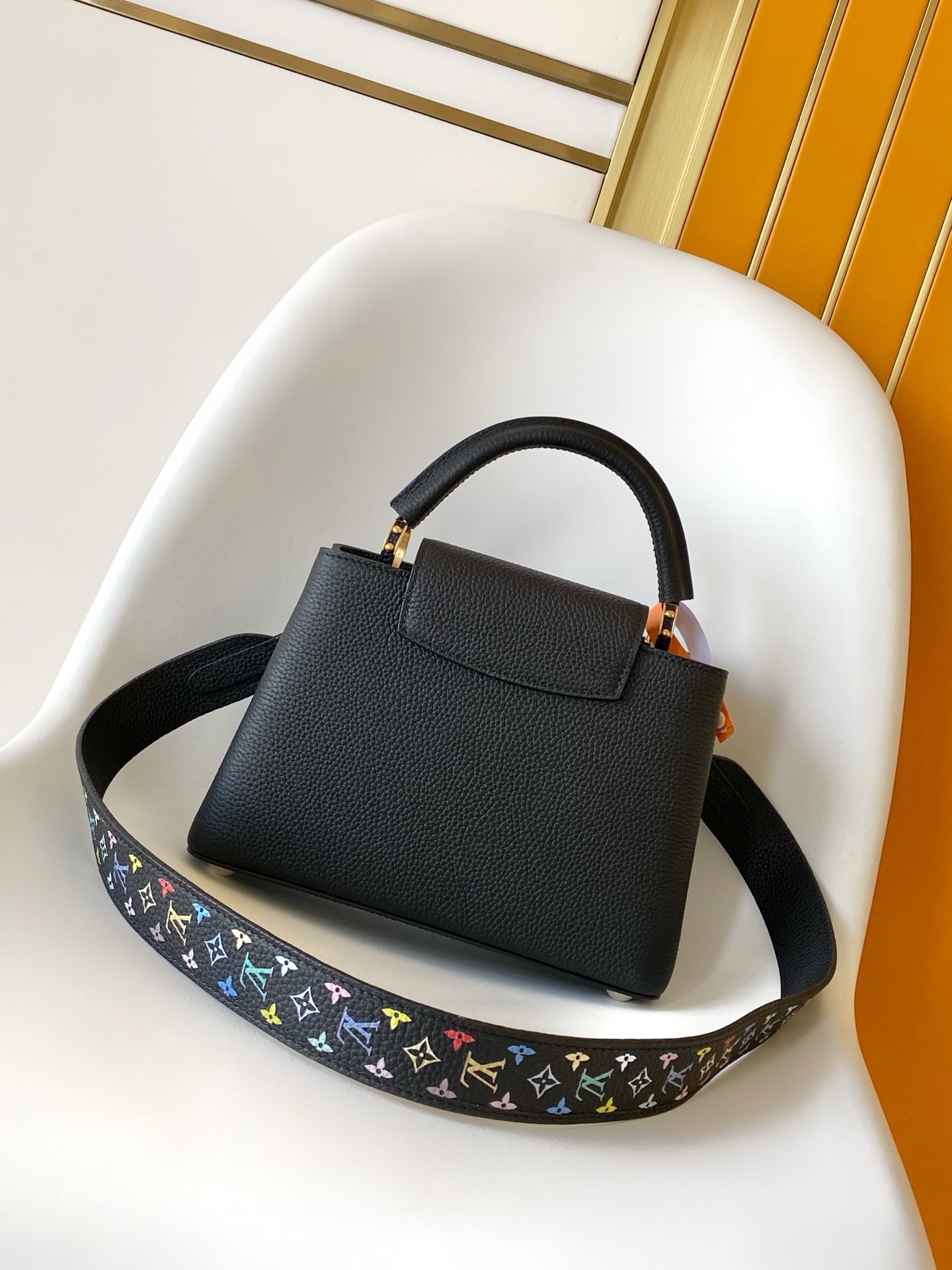 Louis Vuitton Capucines Handbag – Louis Vuitton x Takashi Murakami Reissue - Image 3