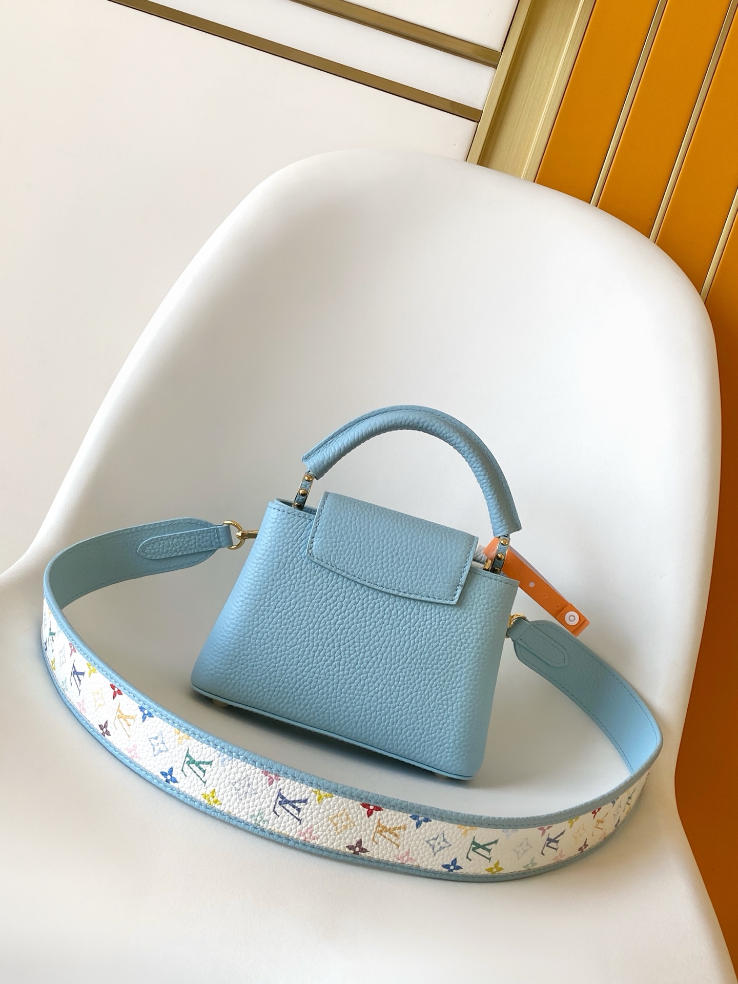 Louis Vuitton Capucines Bag – Murakami Reissue - Image 3