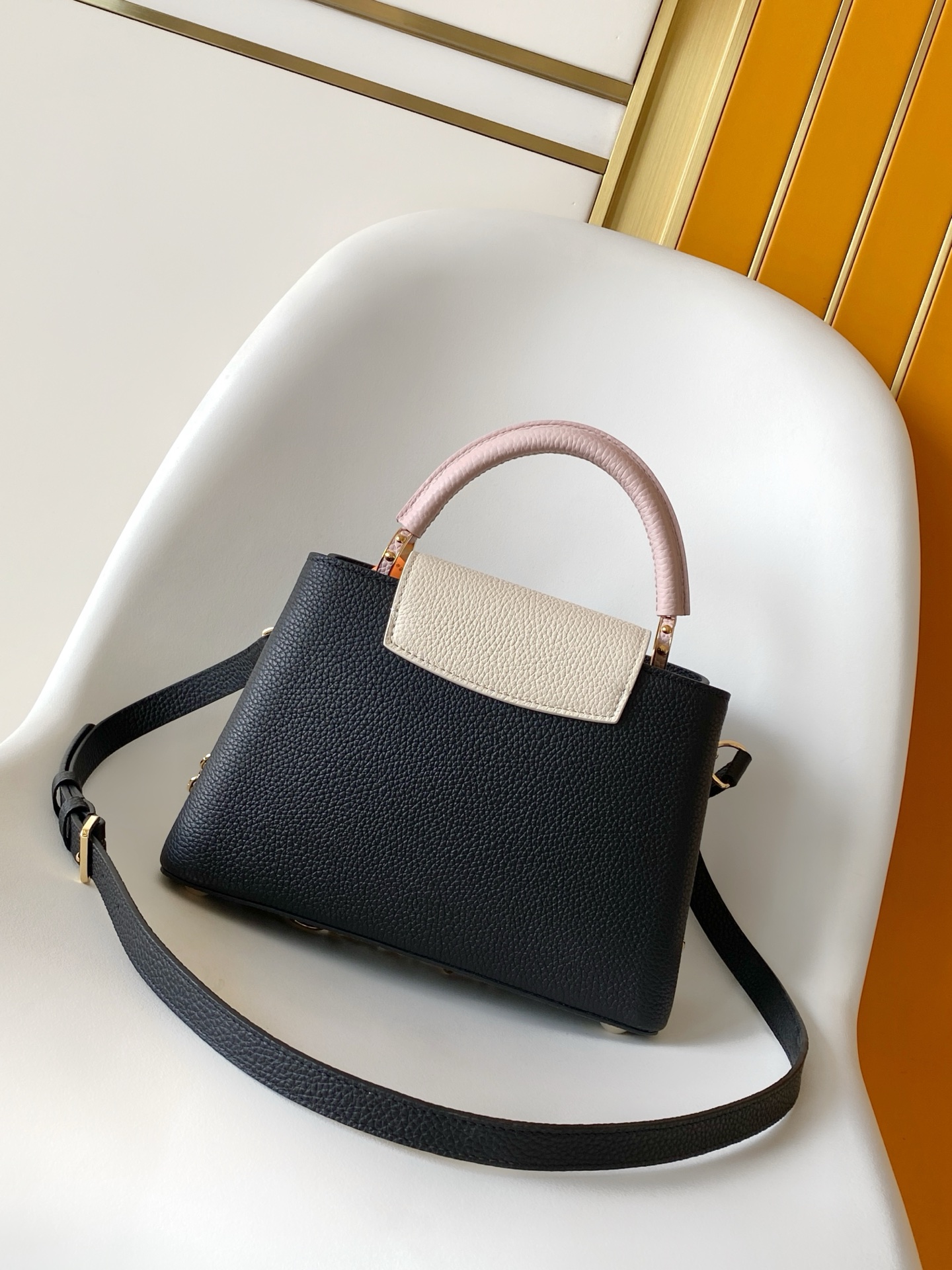 Louis Vuitton Capucines Mini Handbag - Image 3