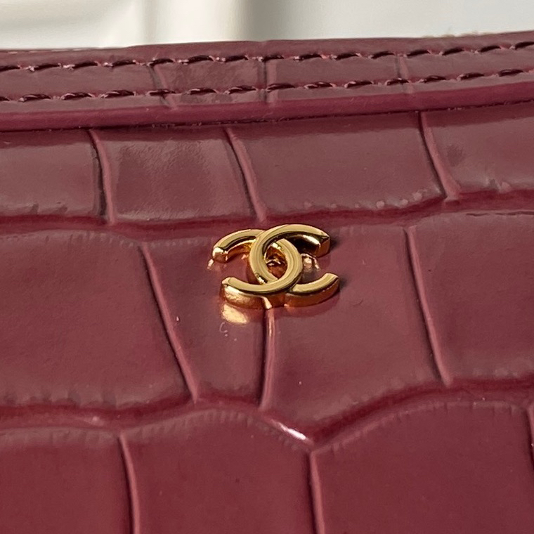 Chanel AS5390 Caviar Leather Boston Cylinder Bag - Image 3
