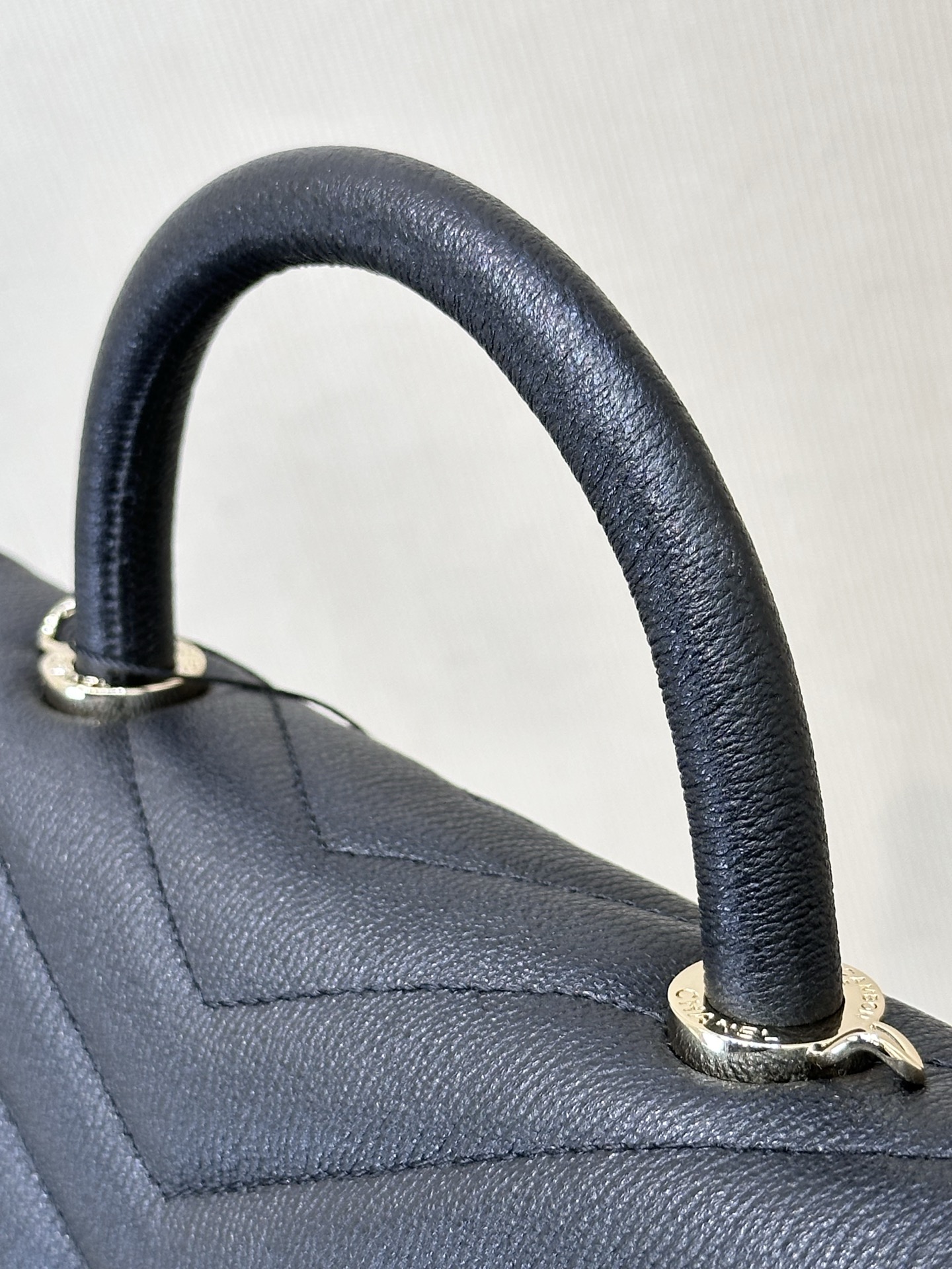 Chanel Coco Handle Top-Handle Handbag - Image 3