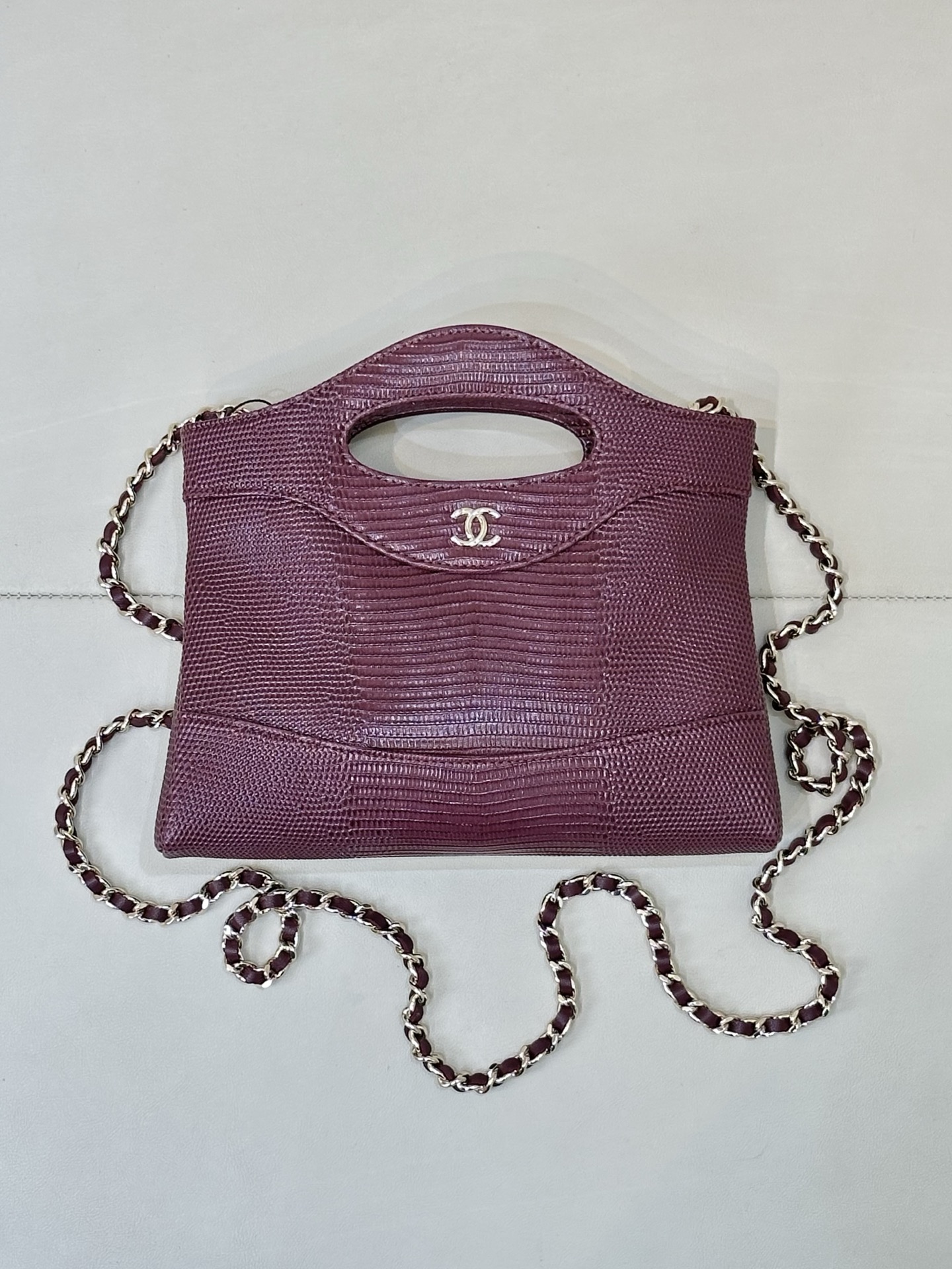 Chanel 31 Nano Crossbody Bag in Textured Calfskin - Image 3