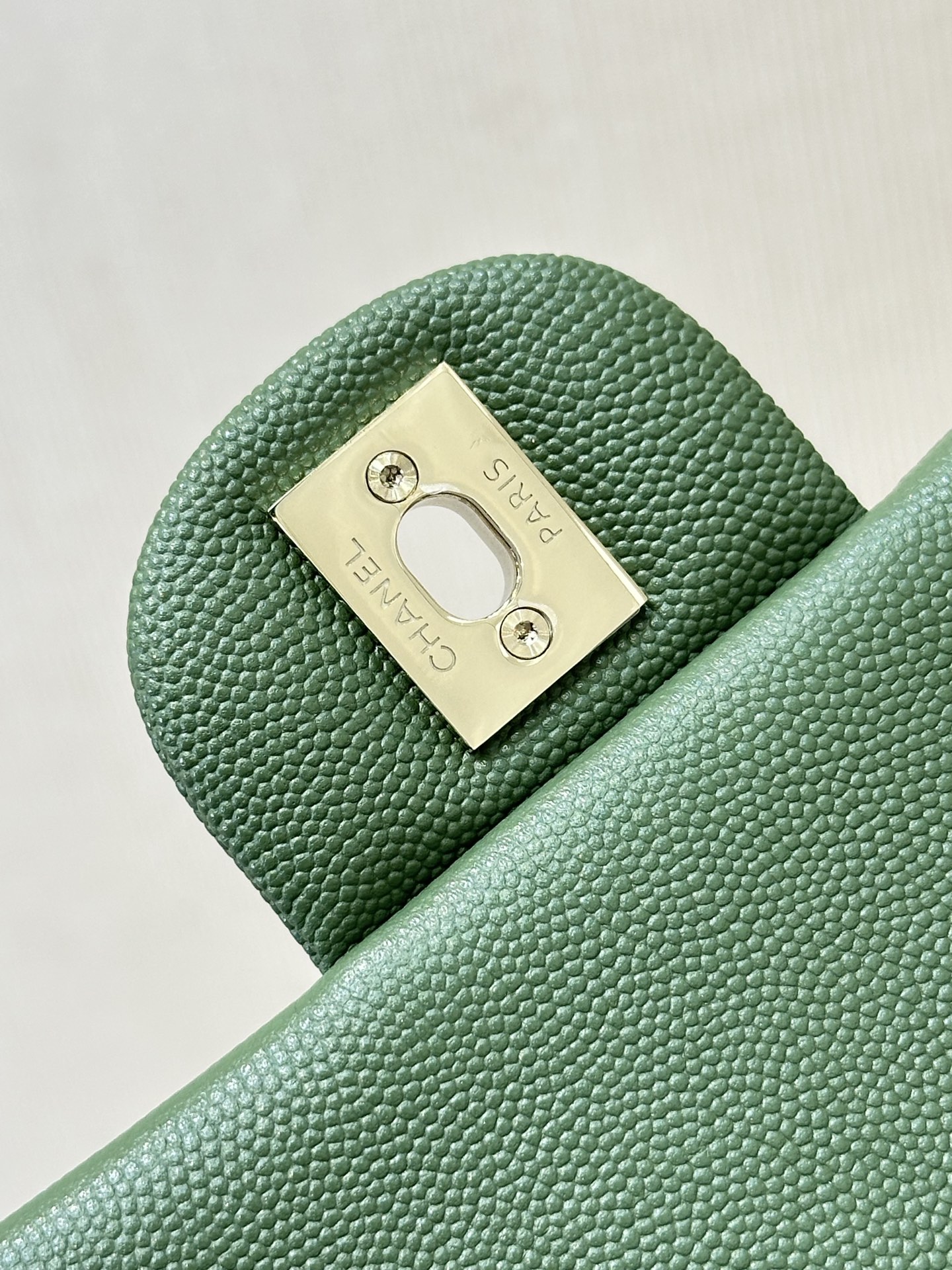 Chanel Classic Flap Handbag, Small Size - Image 3