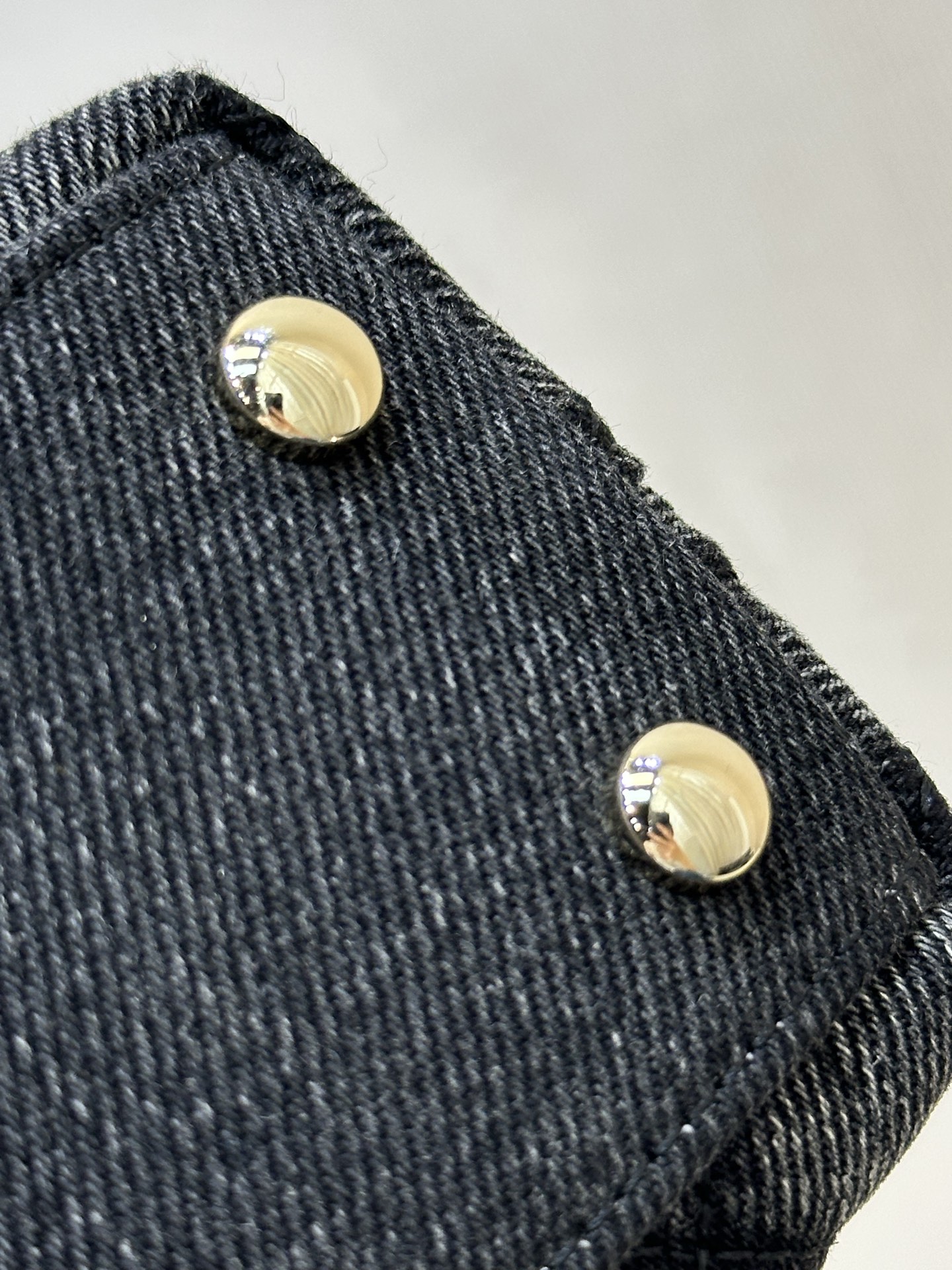Chanel Coco Handle Mini Denim Handbag - Image 3