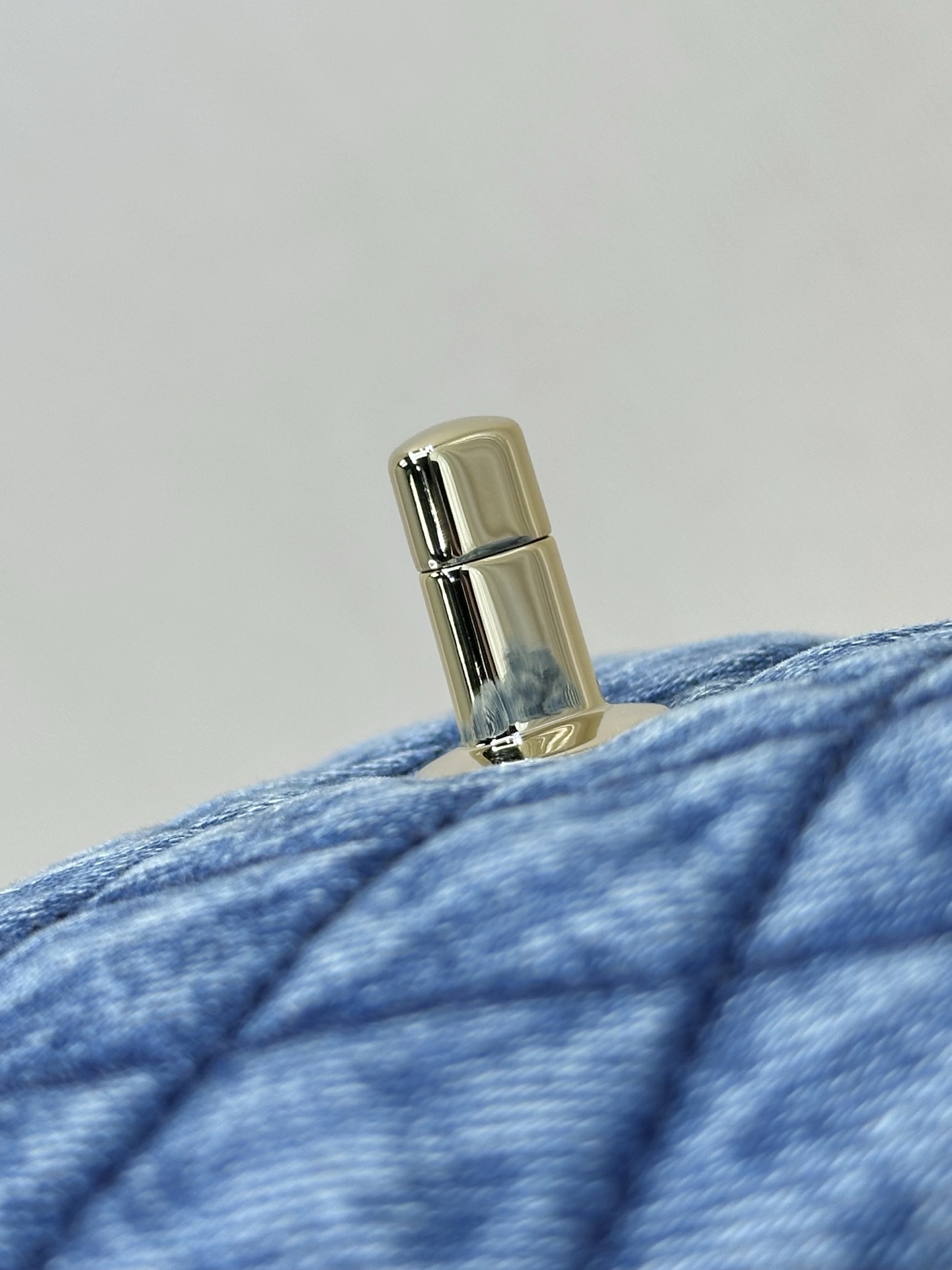 Chanel Coco Handle Mini Denim Handbag - Image 3