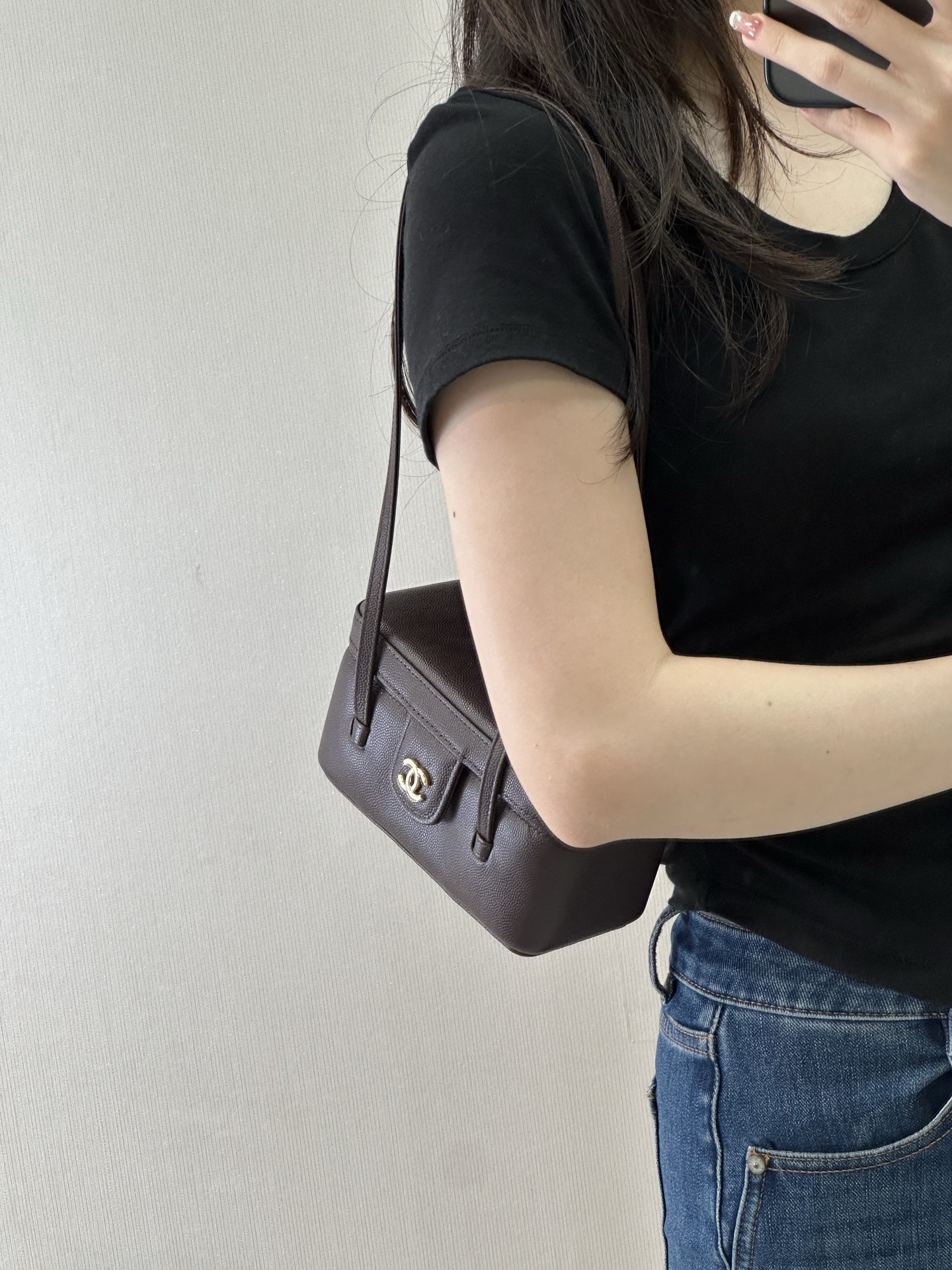 Chanel Preppy Coco Box Bag - Image 3