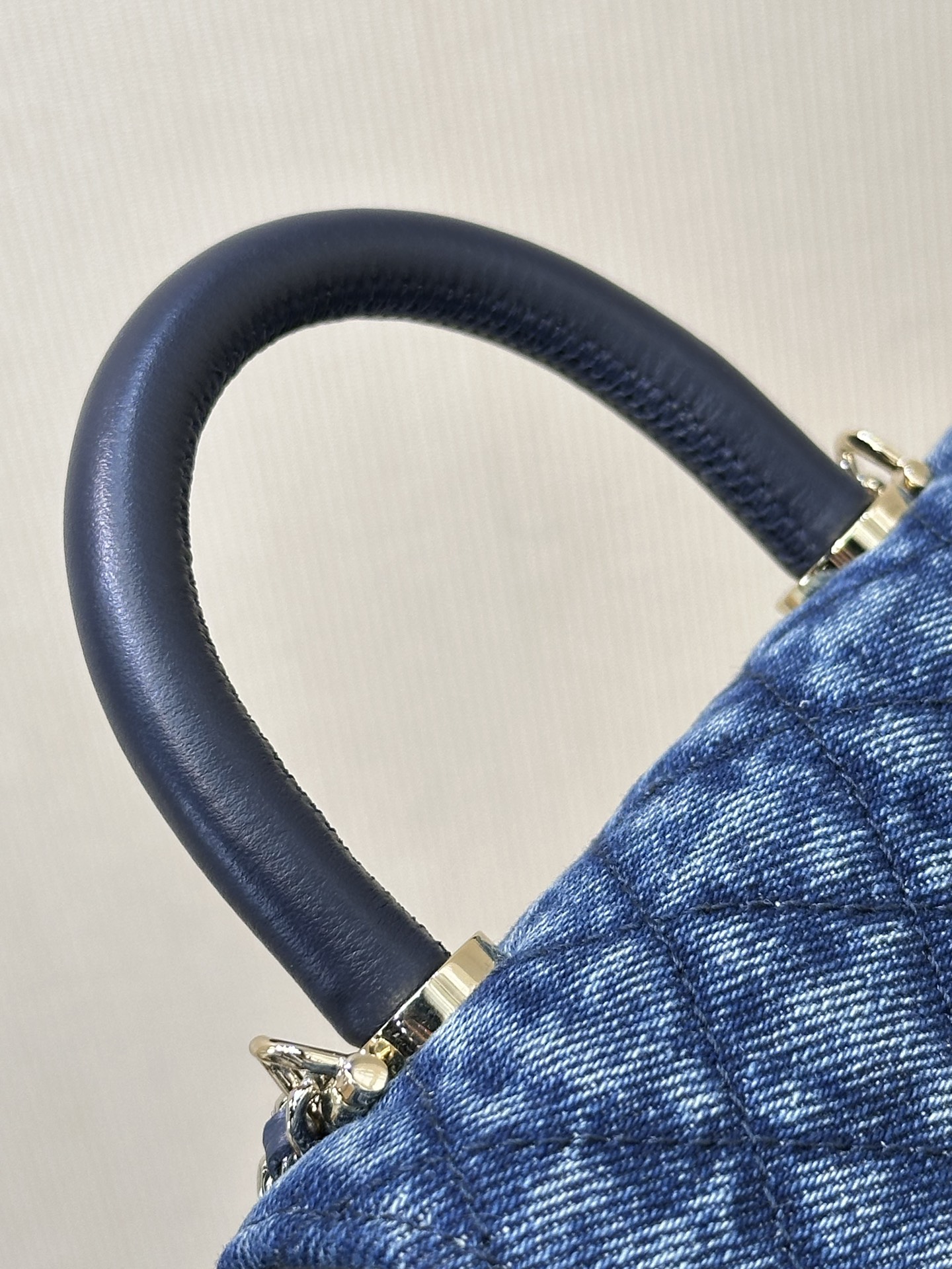 Chanel Coco Handle Mini Denim Handbag - Image 3