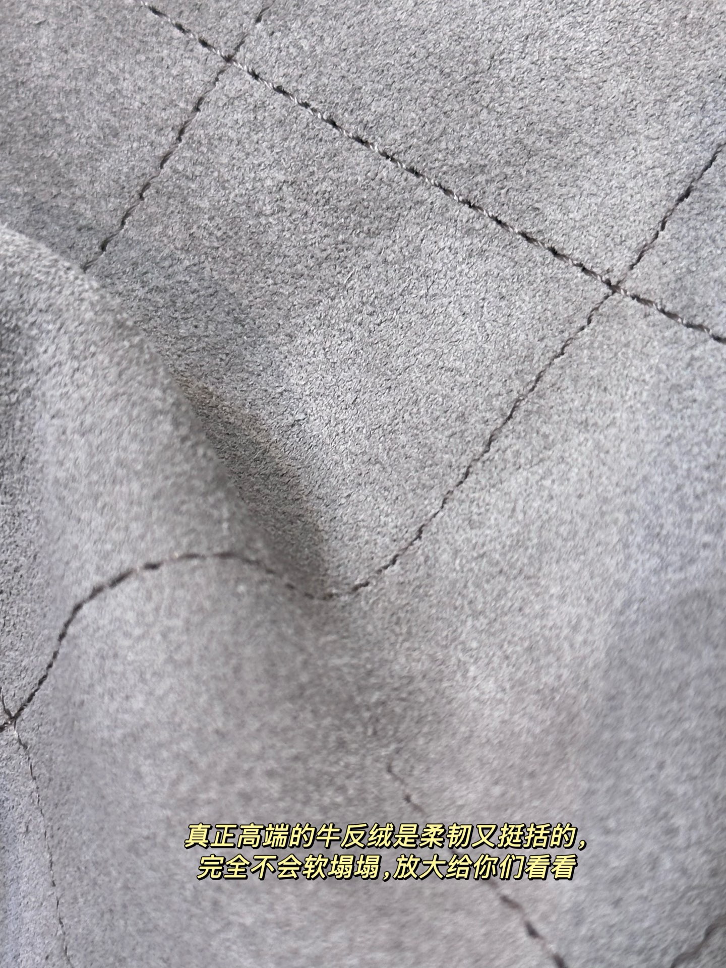 Chanel Workshop Series Deer Leather Handbag - Image 3