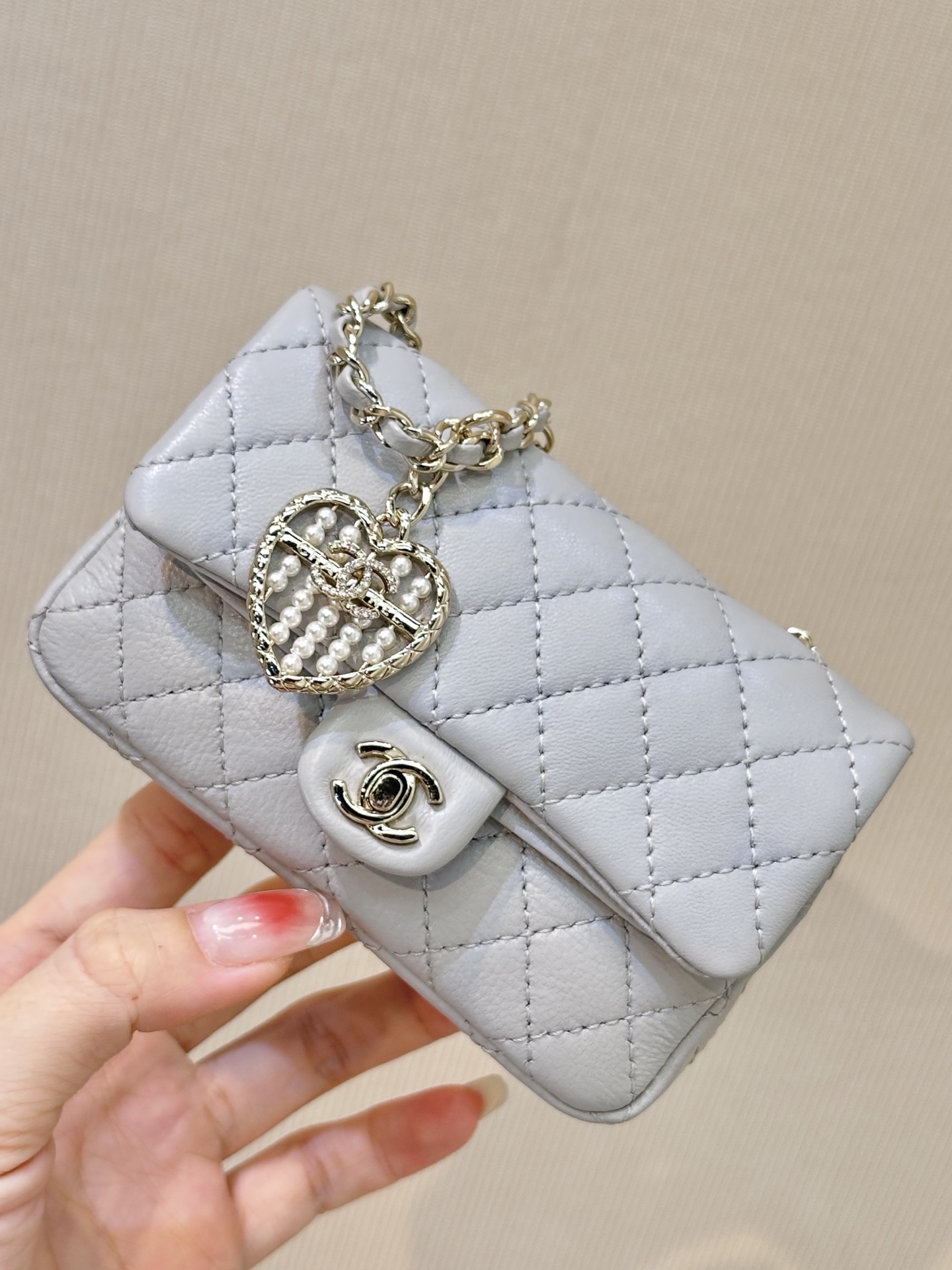 Chanel 25A Super Mini CF Hanging Bag - Image 3