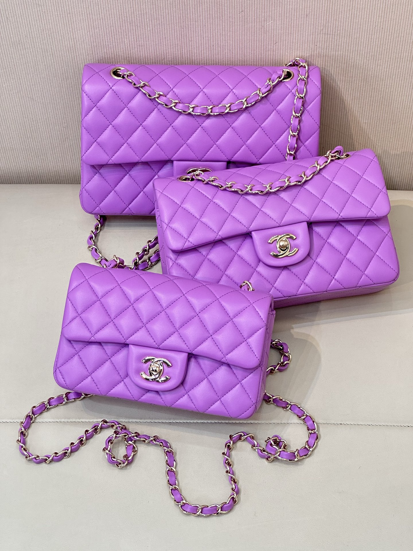 Chanel Classic Flap Crossbody Bag - Image 3