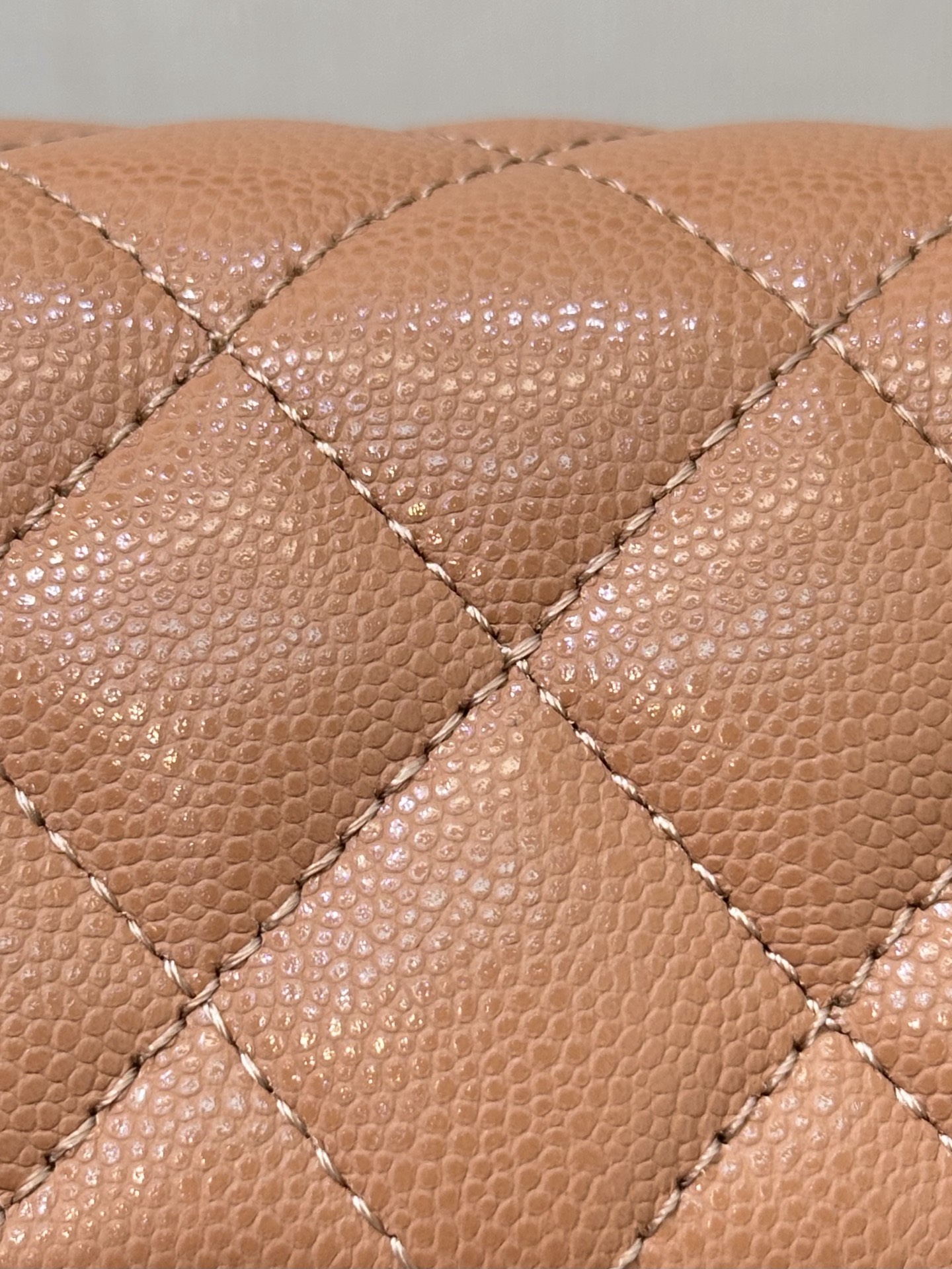 Chanel 24B Lambskin Mini Flap Bag - Image 3