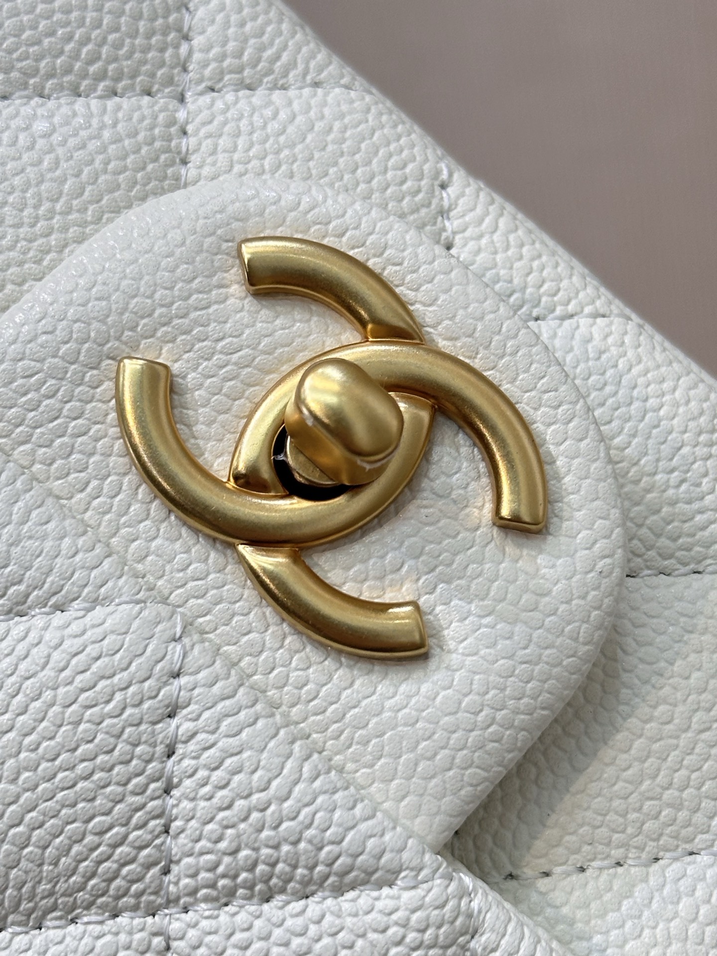 Chanel 24B Mini Classic Flap Lambskin Crossbody Bag - Image 3