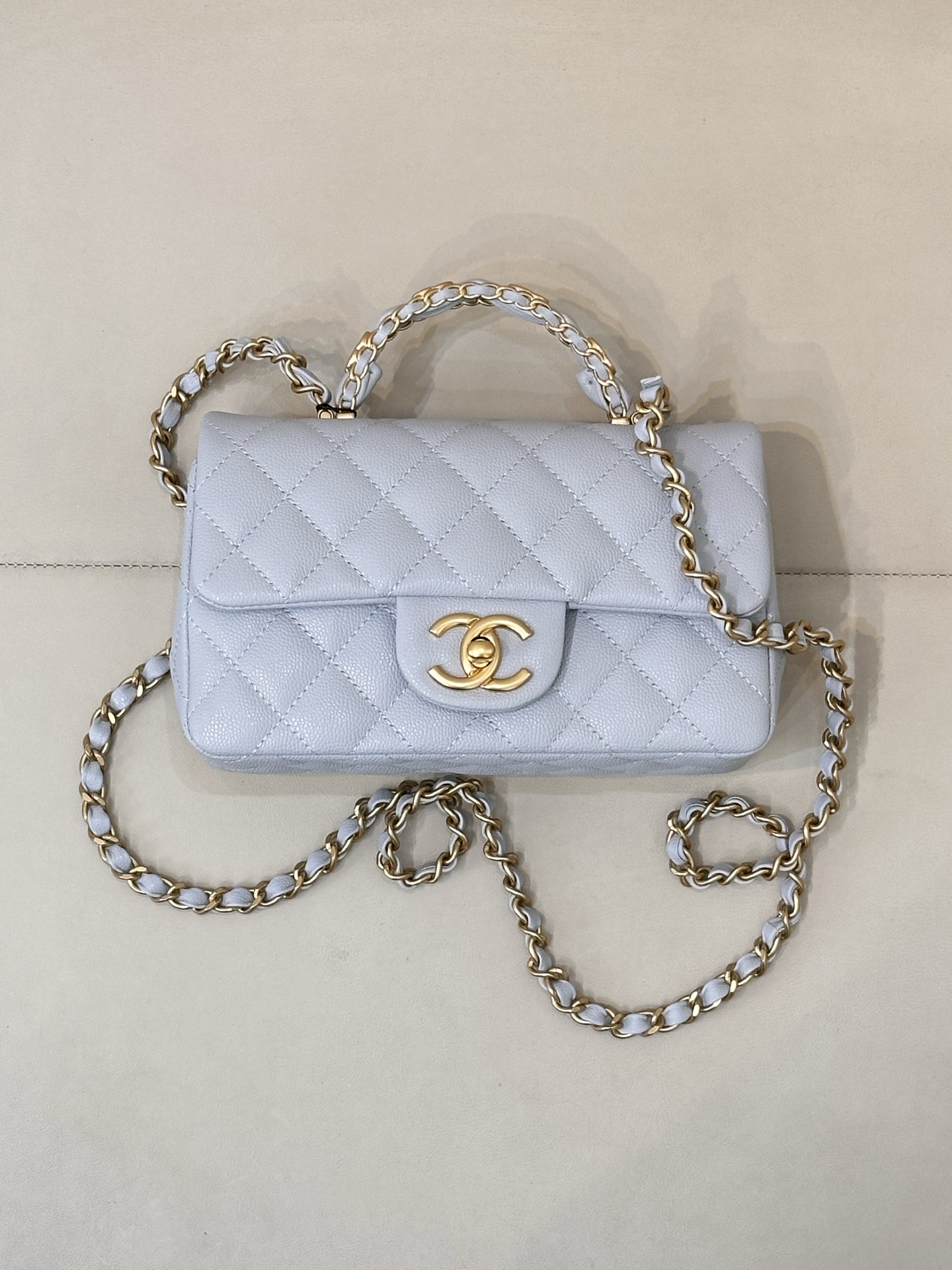 Chanel 24B Mini Flap Crossbody Bag - Image 3