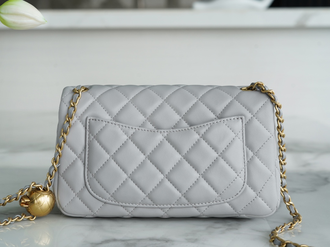 Mini Lambskin Multi-Way Bag - Image 3