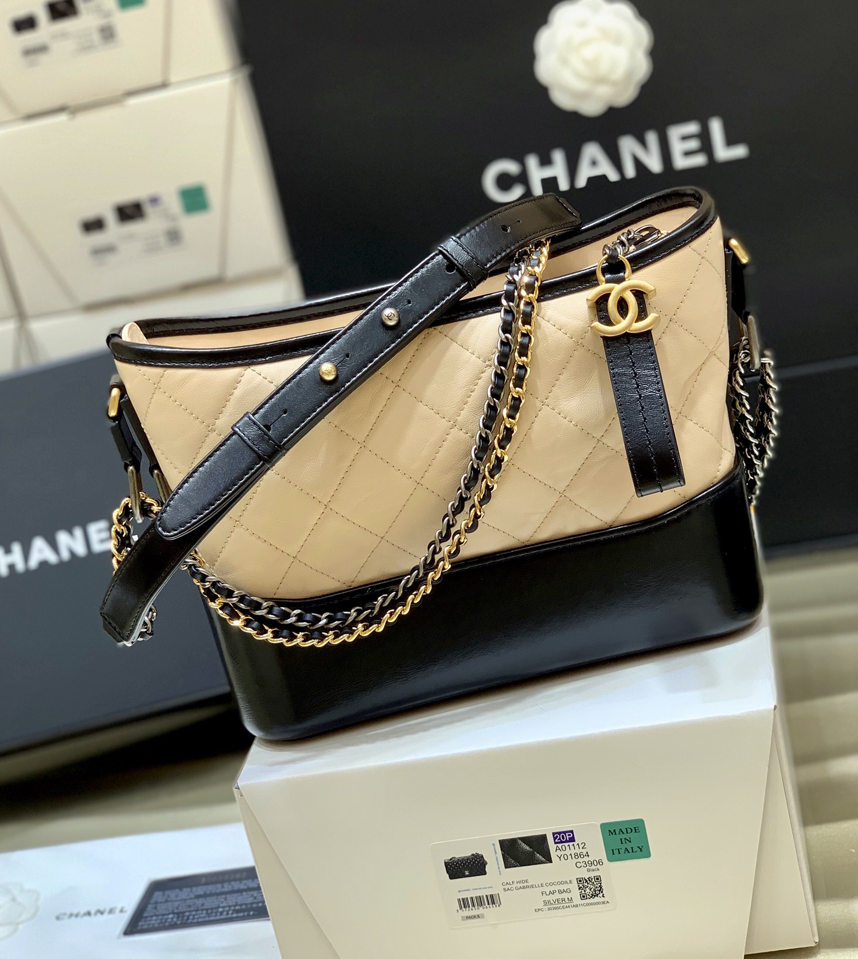 Chanel Gabrielle Hobo Bag - Small and Medium Sizes - Image 3