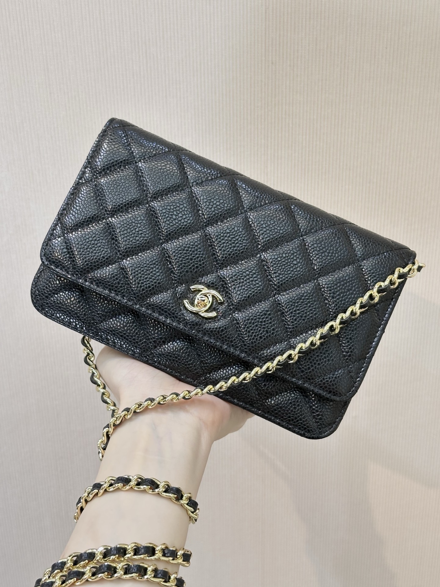 4241 Lambskin WOC Envelope Crossbody Bag - Image 3