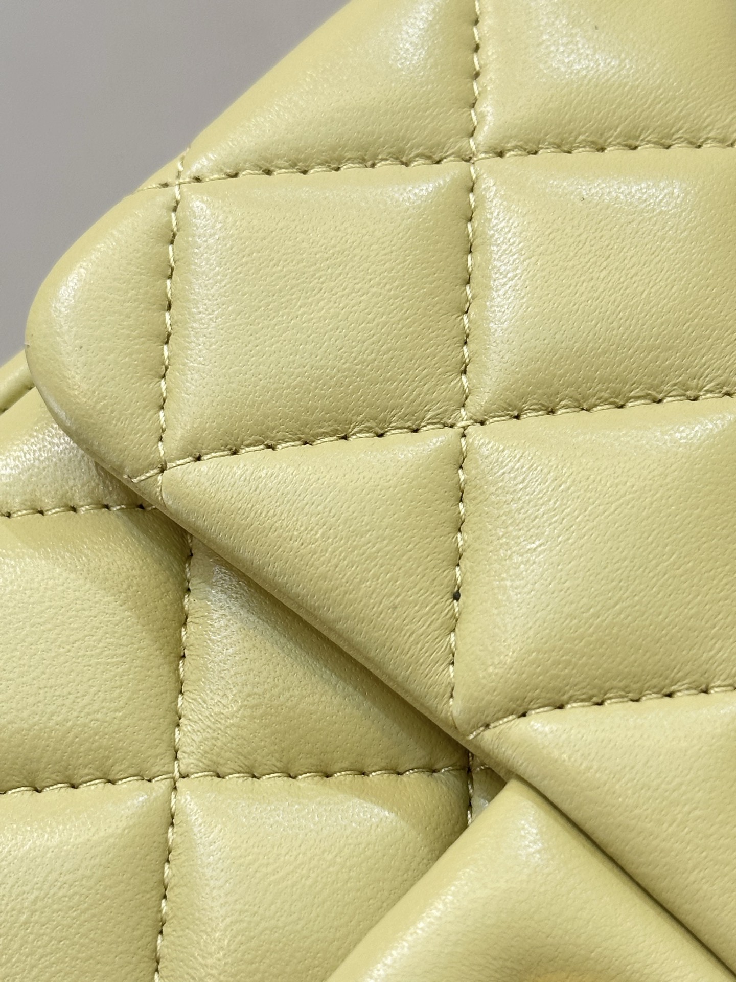Chanel Mini Lambskin Crossbody Bag - Image 3
