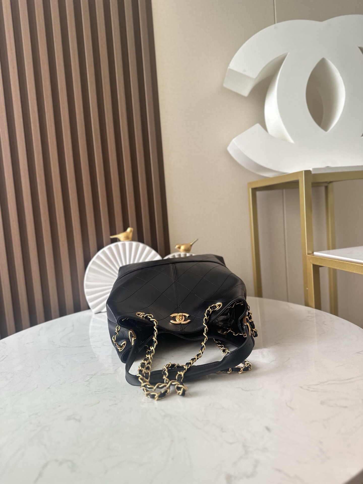 Chanel 25A Premium Handmade Small Calfskin Bag - Image 3
