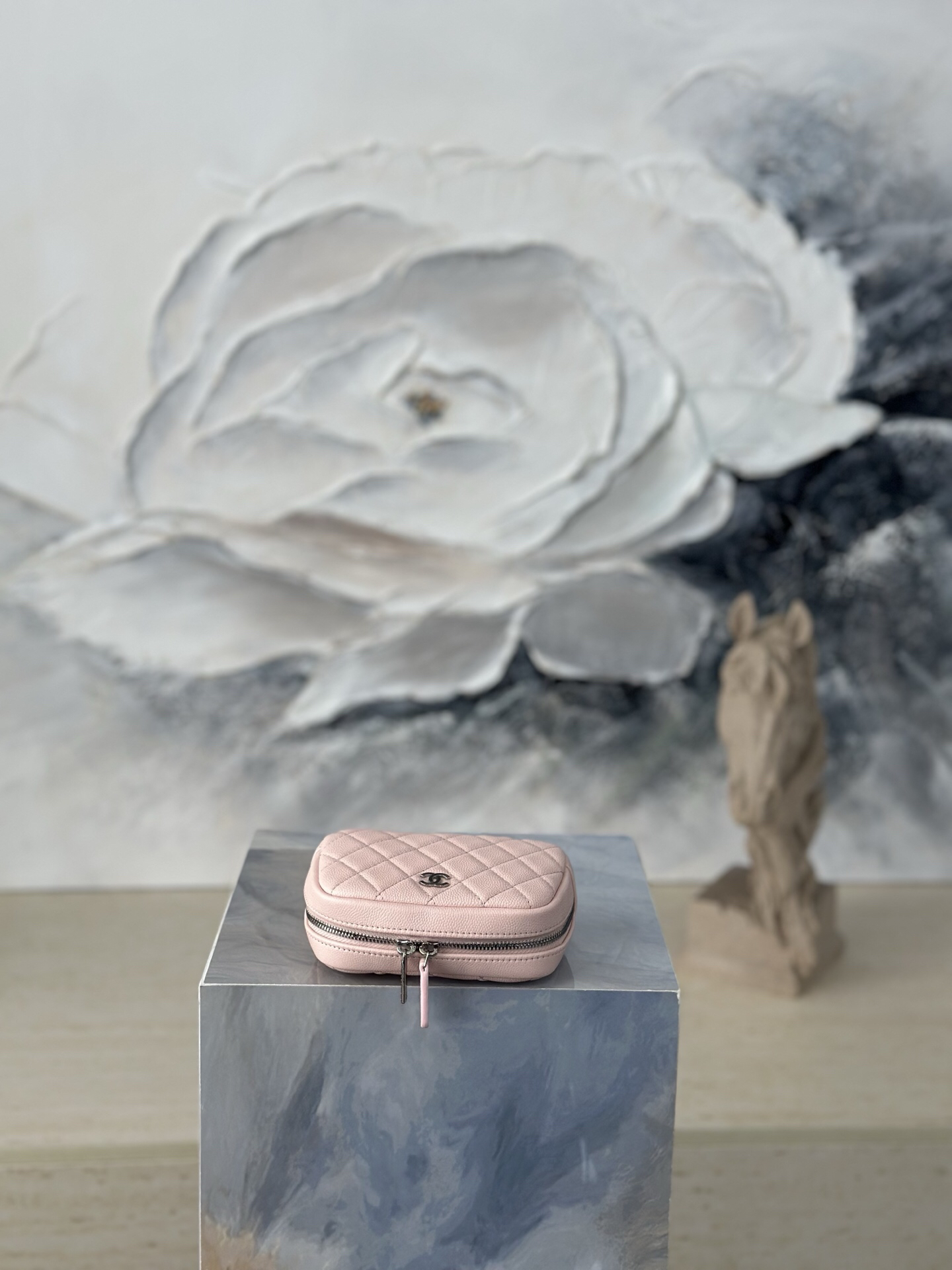 Chanel Mini Pink Bag 31103 - Image 3