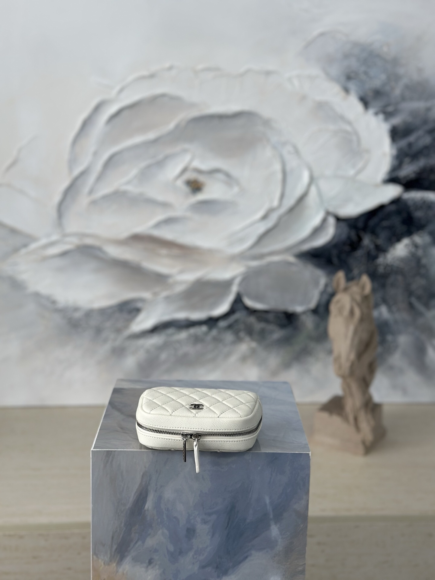 Chanel Mini Bag 31103 White - Image 3