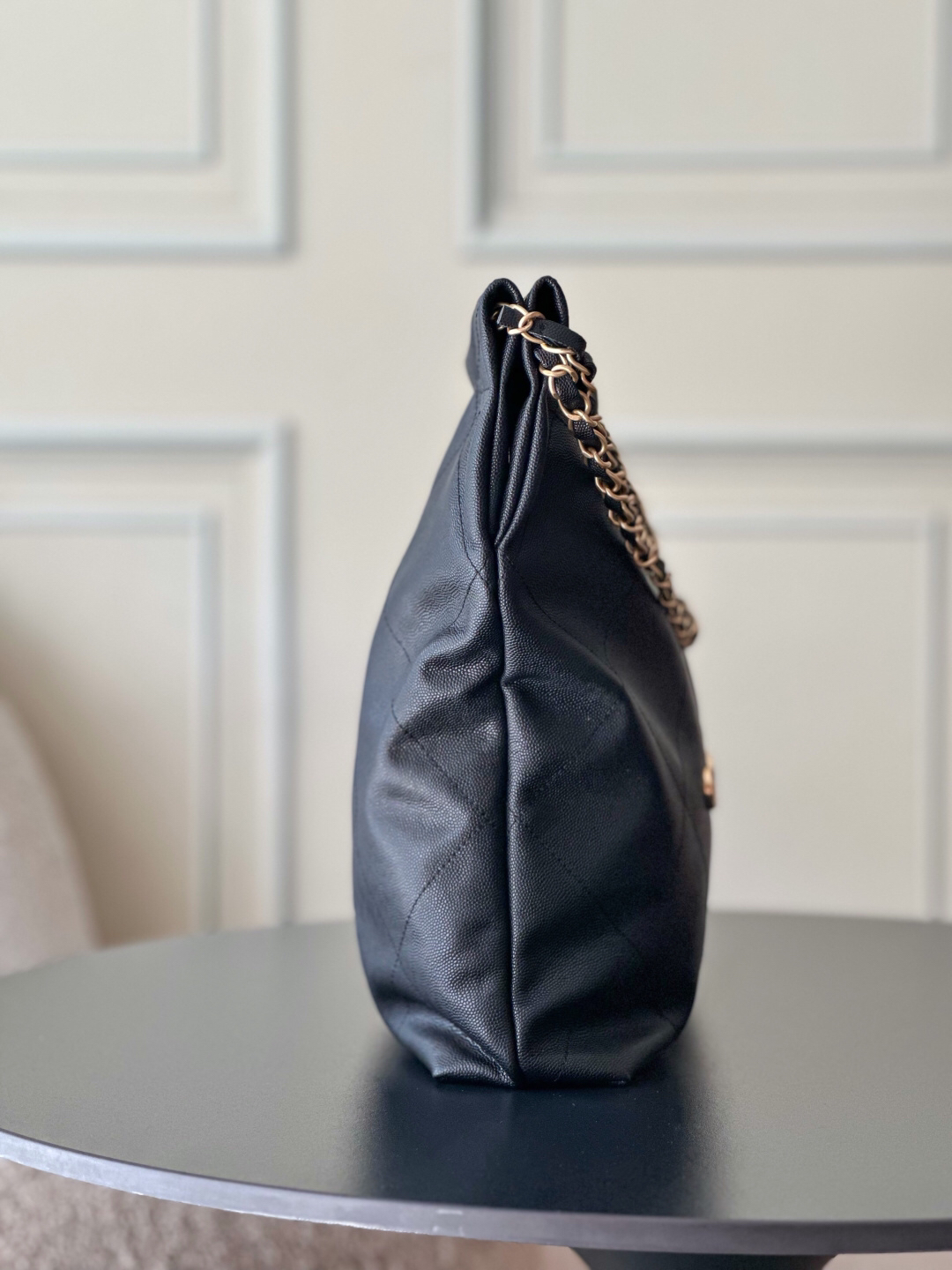 Chanel AS3261 Waxed Calfskin Shoulder Bag - Image 3