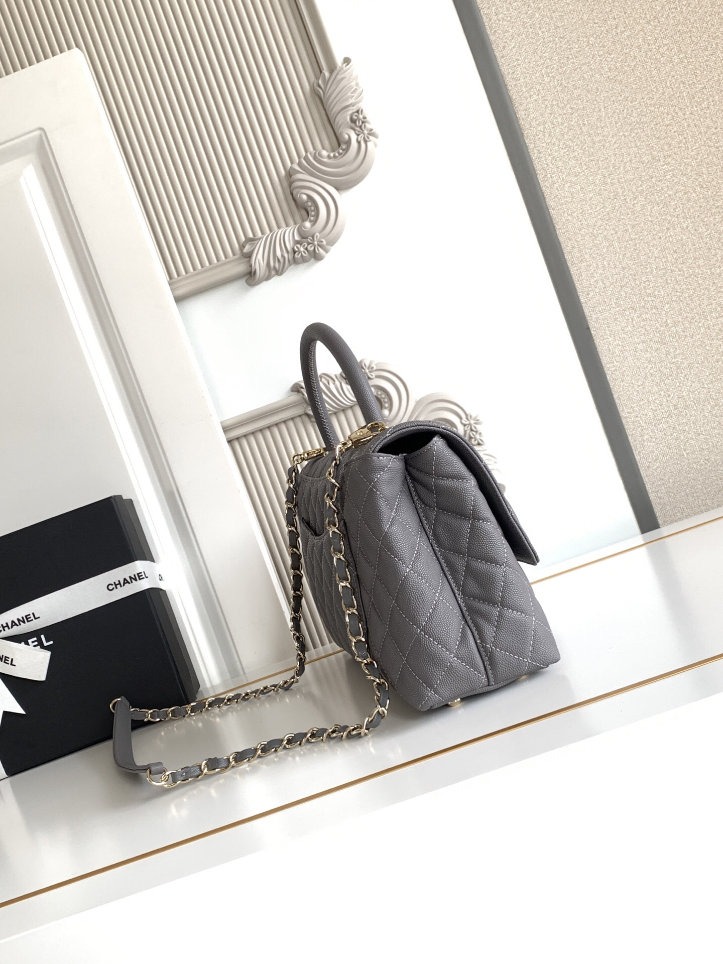 Chanel Coco Handle Mini Top-Handle Handbag - Image 3