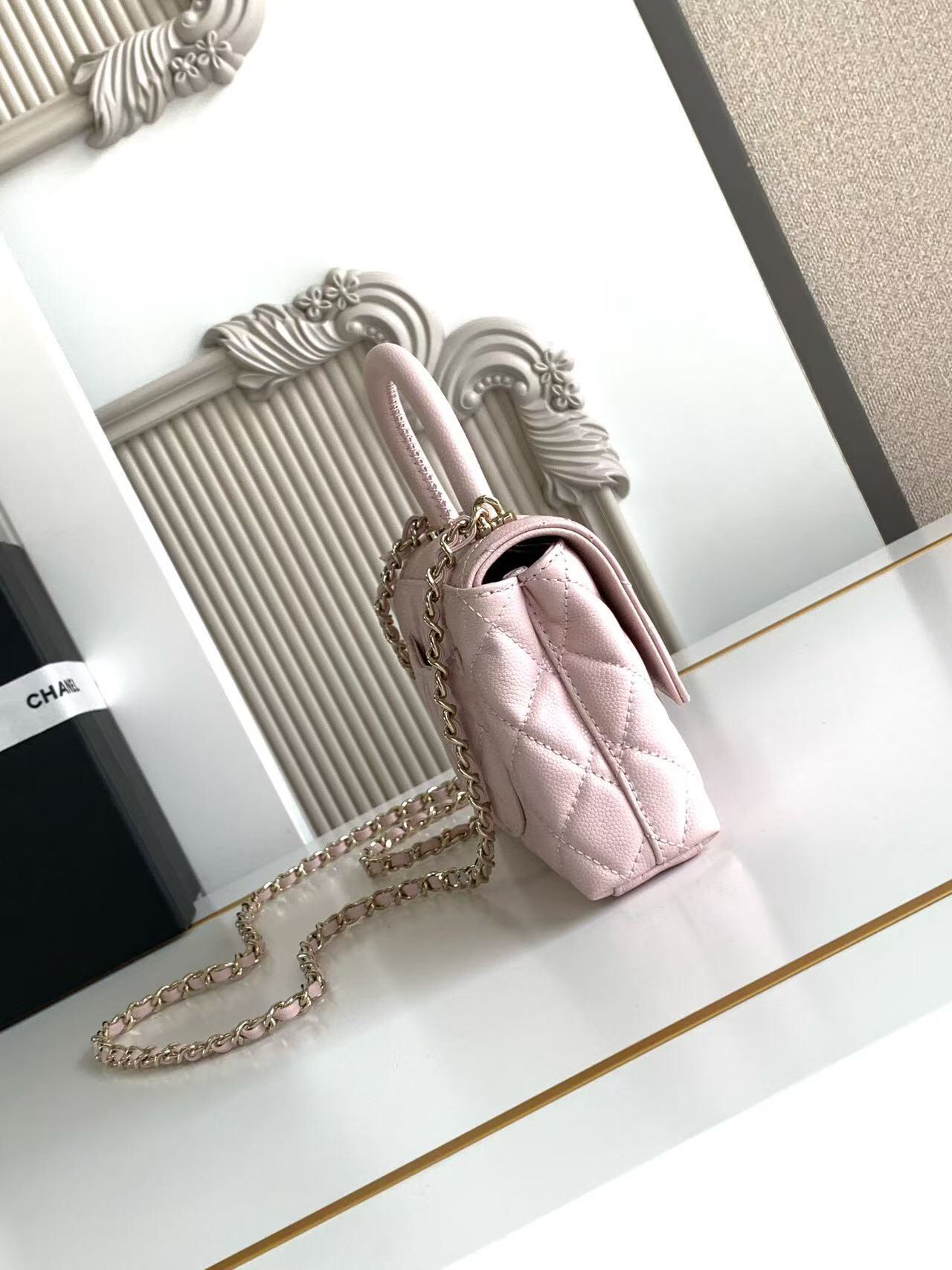 Chanel Coco Handle Classic Handbag - Image 3