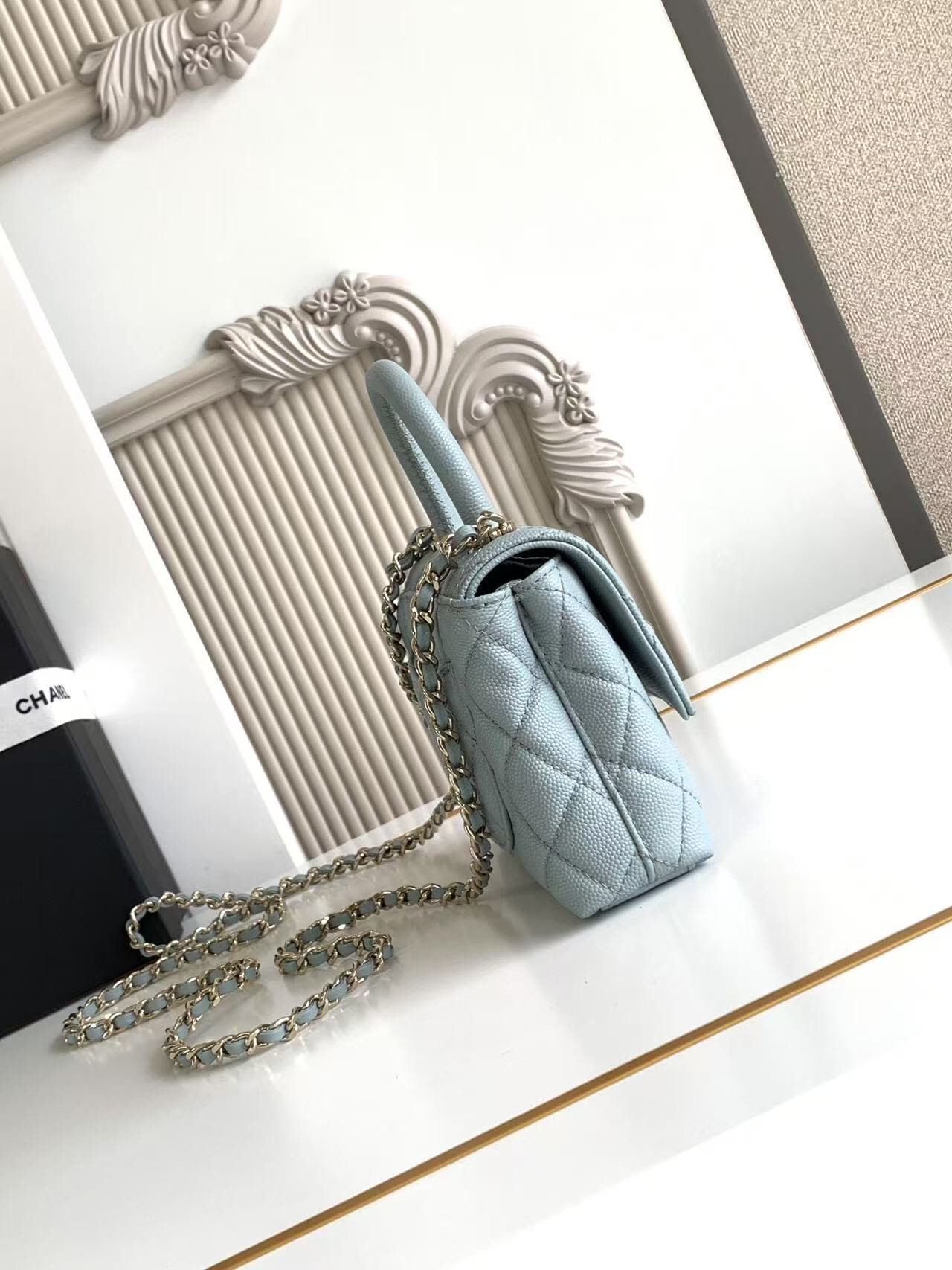 Chanel Coco Handle Flap Top-Handle Bag - Image 3
