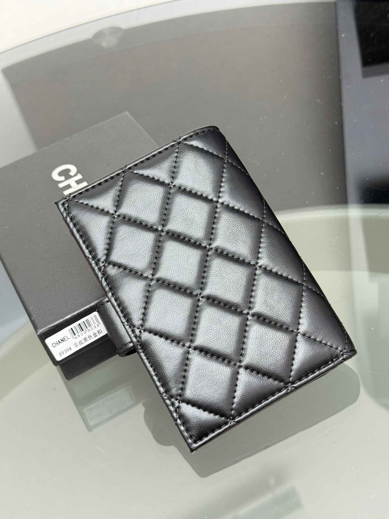 CHANEL Two-in-One Passport Holder - Image 3