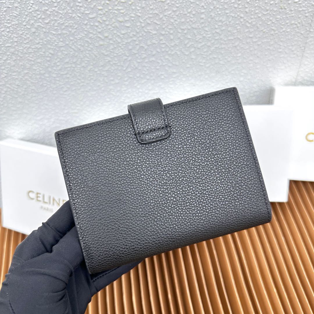 CELINE VICTOIRE Medium Wallet in Soft Calfskin - Image 3