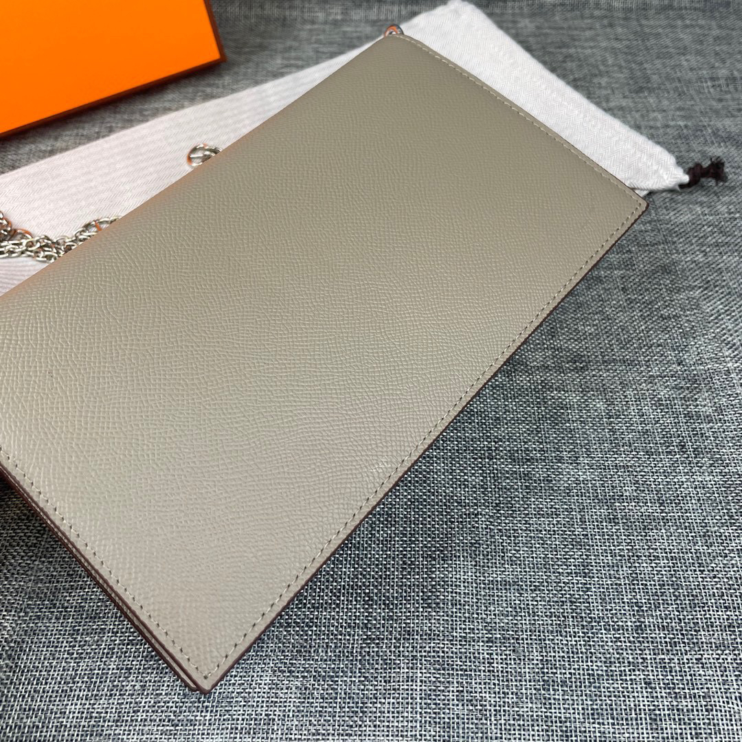 Hermes Kelly-Style Crossbody Bag - Image 3