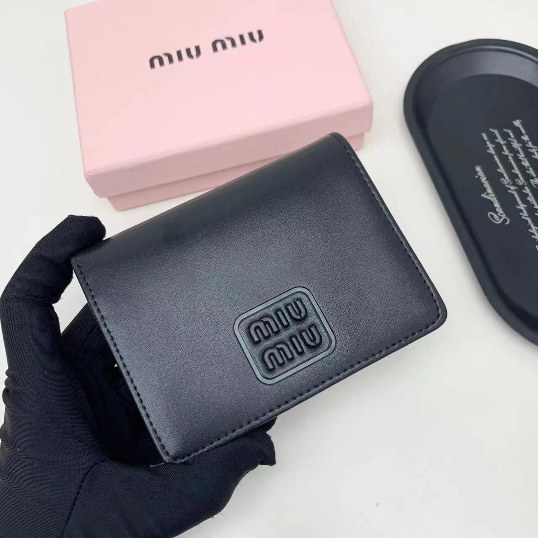 Miu Miu Leather Wallet 5238 - Image 3