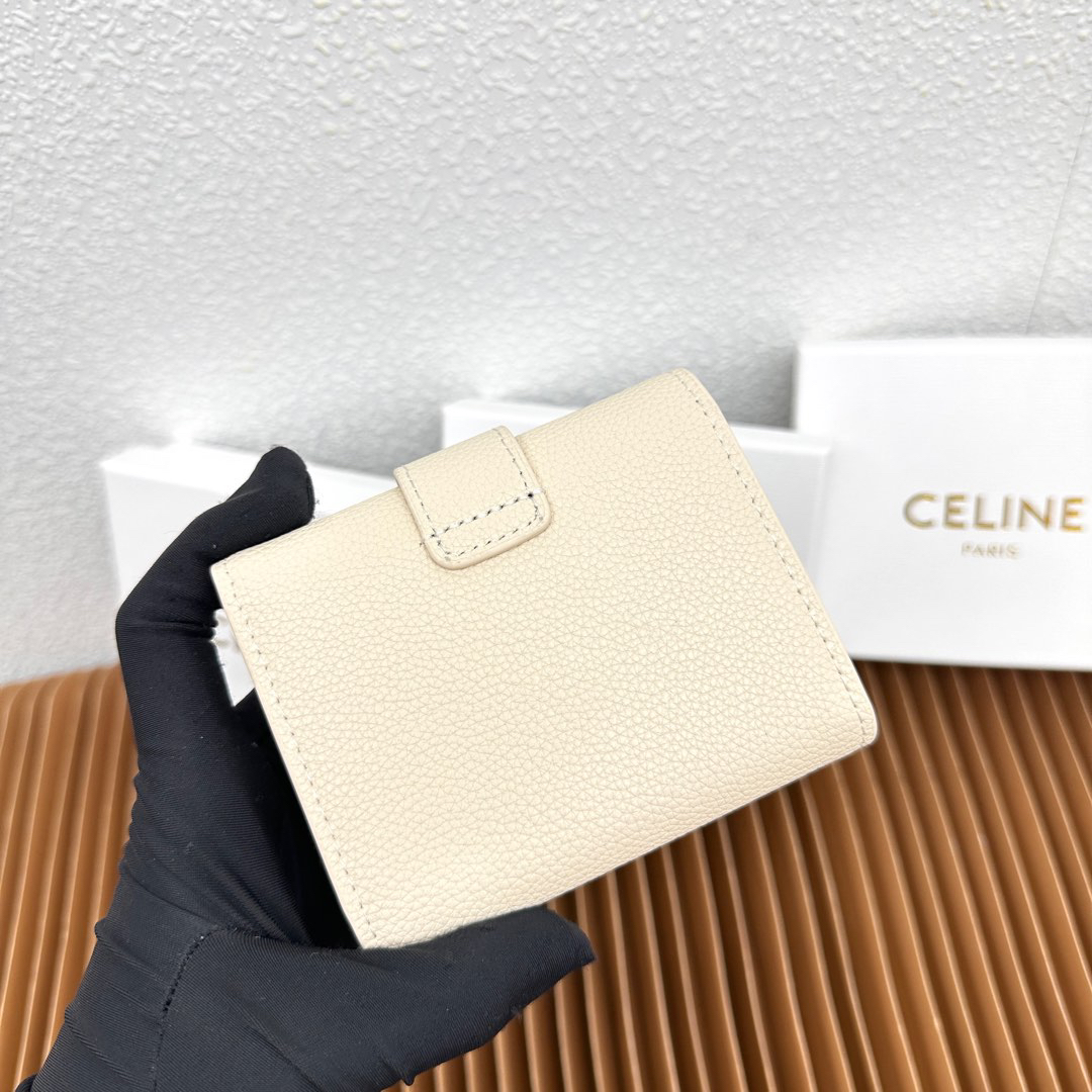 Celine Victoire Soft Calfskin Wallet - Image 3